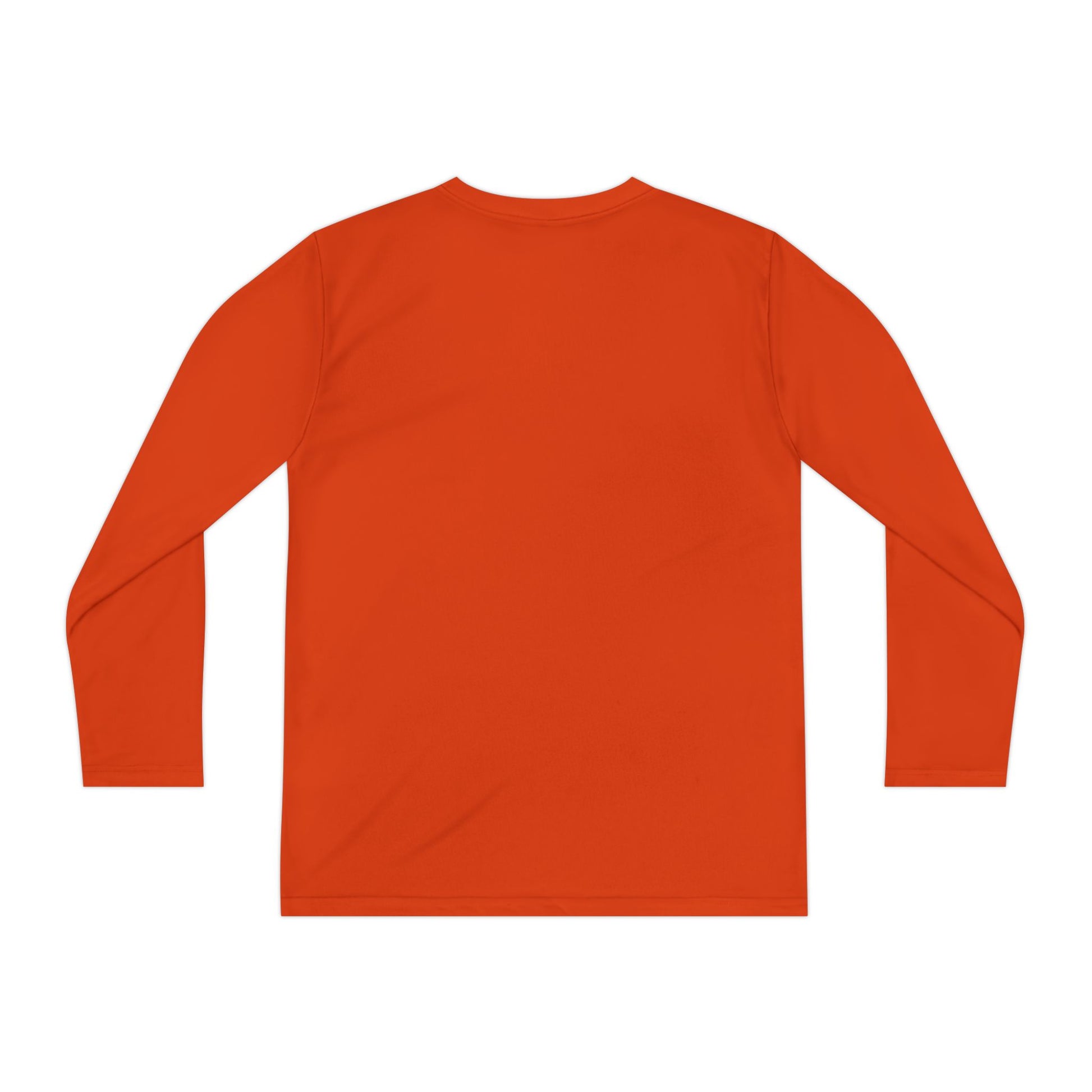 Youth Long Sleeve Active Tee - Lightweight Competitor Shirt with Stylish Logo - JW Store
