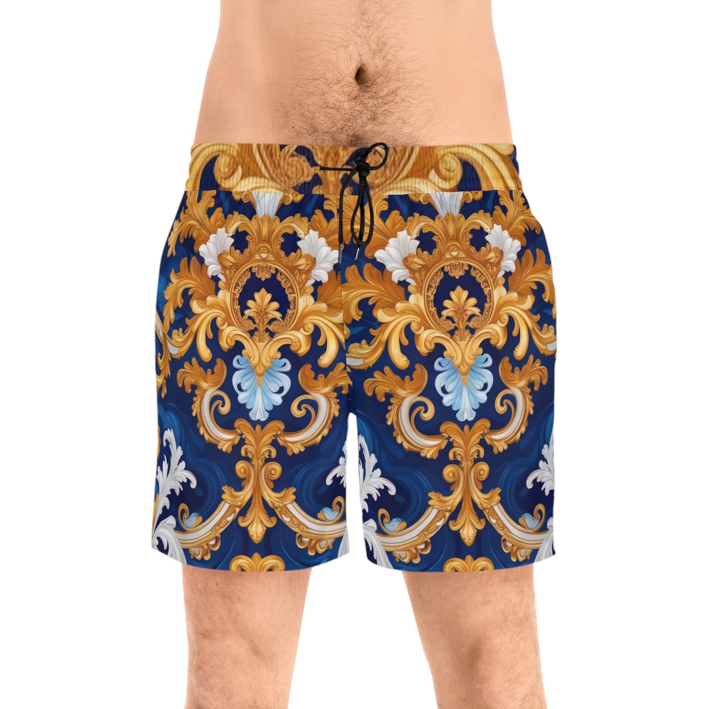 Men's Mid-Length Swim Shorts (AOP)