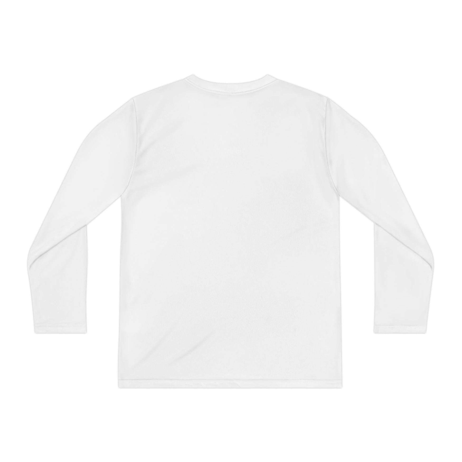 Youth Long Sleeve Active Tee - Lightweight Competitor Shirt with Stylish Logo - JW Store
