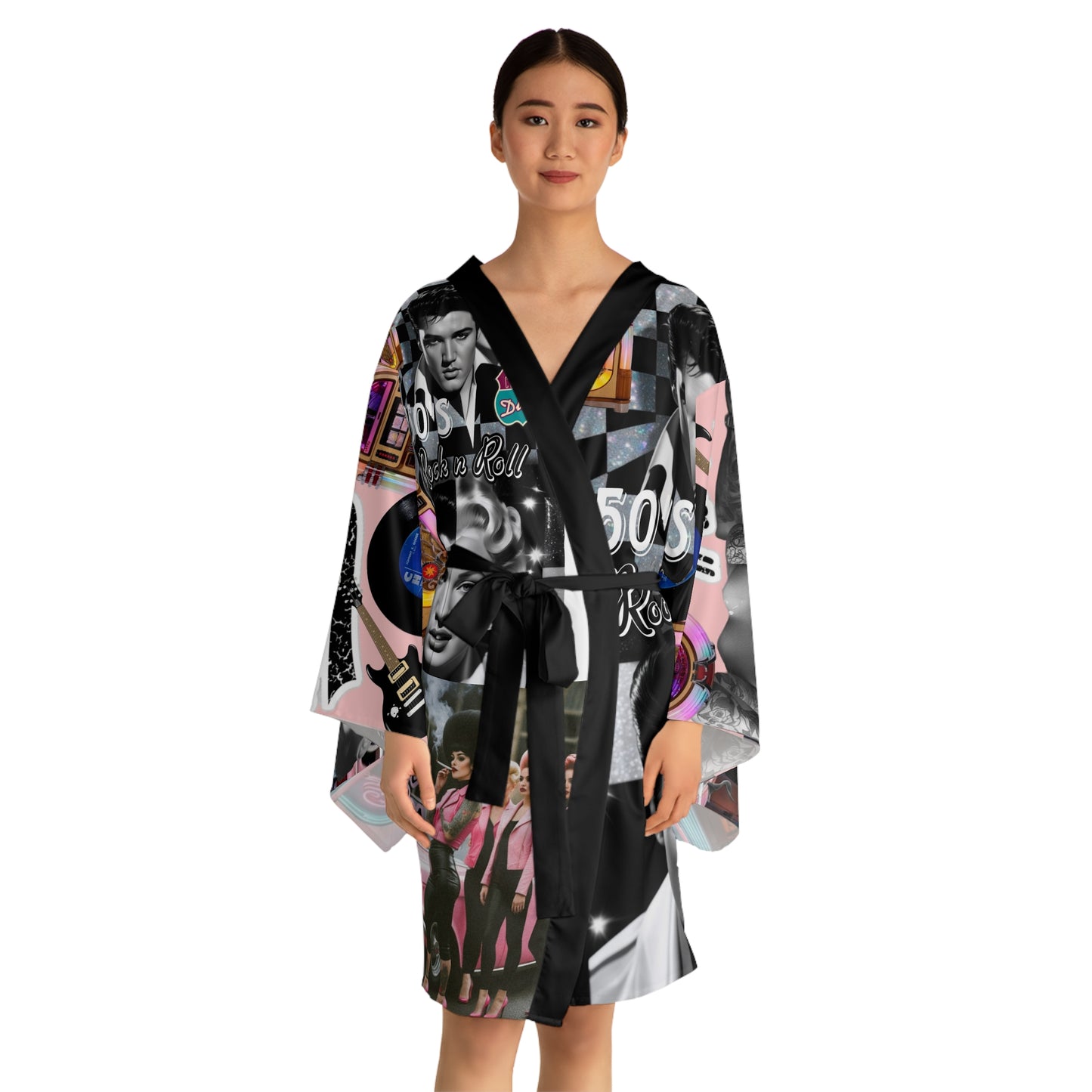 Long Sleeve Kimono Robe (AOP) - JW Store