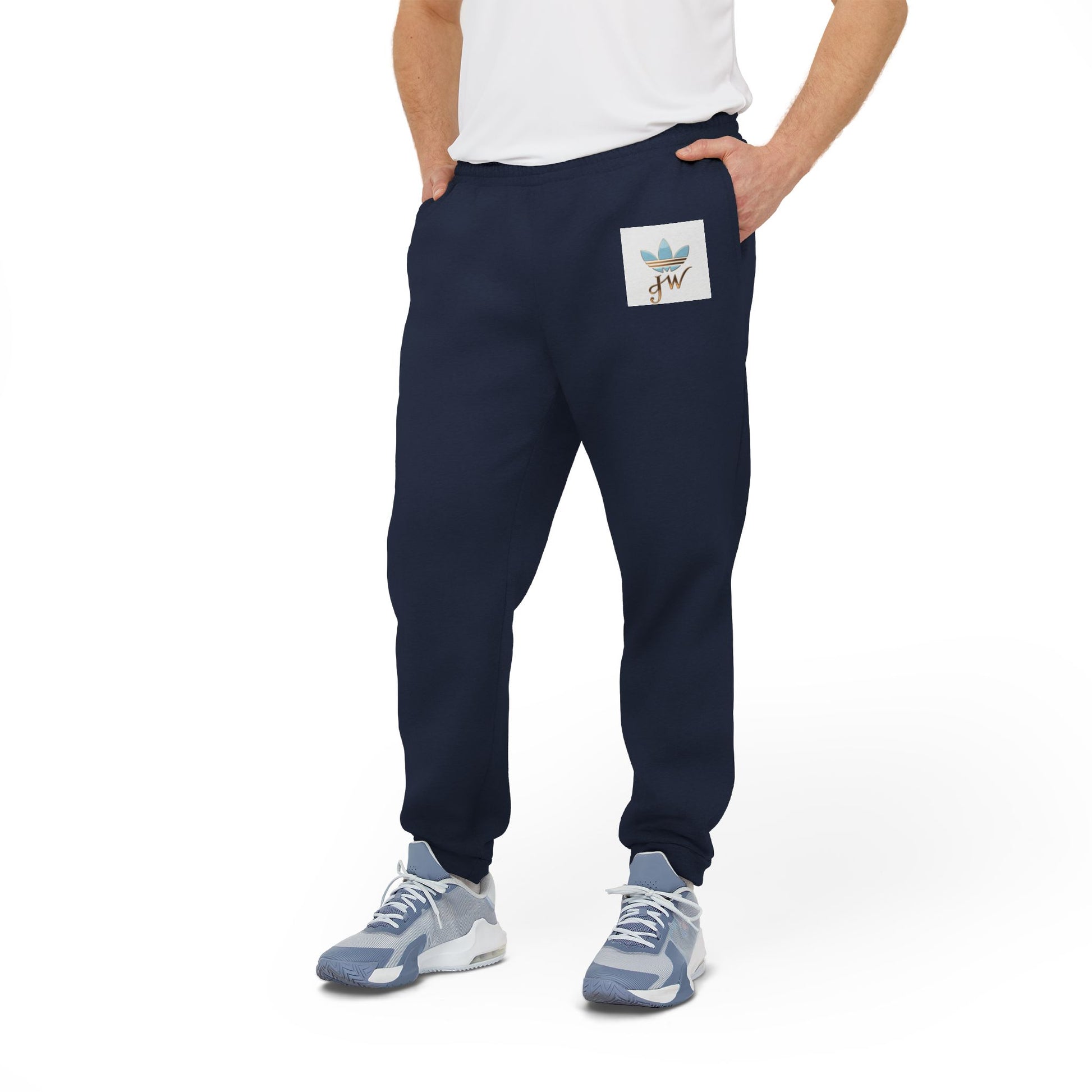 Cozy Adidas Unisex Fleece Joggers for Casual Comfort - JW Store