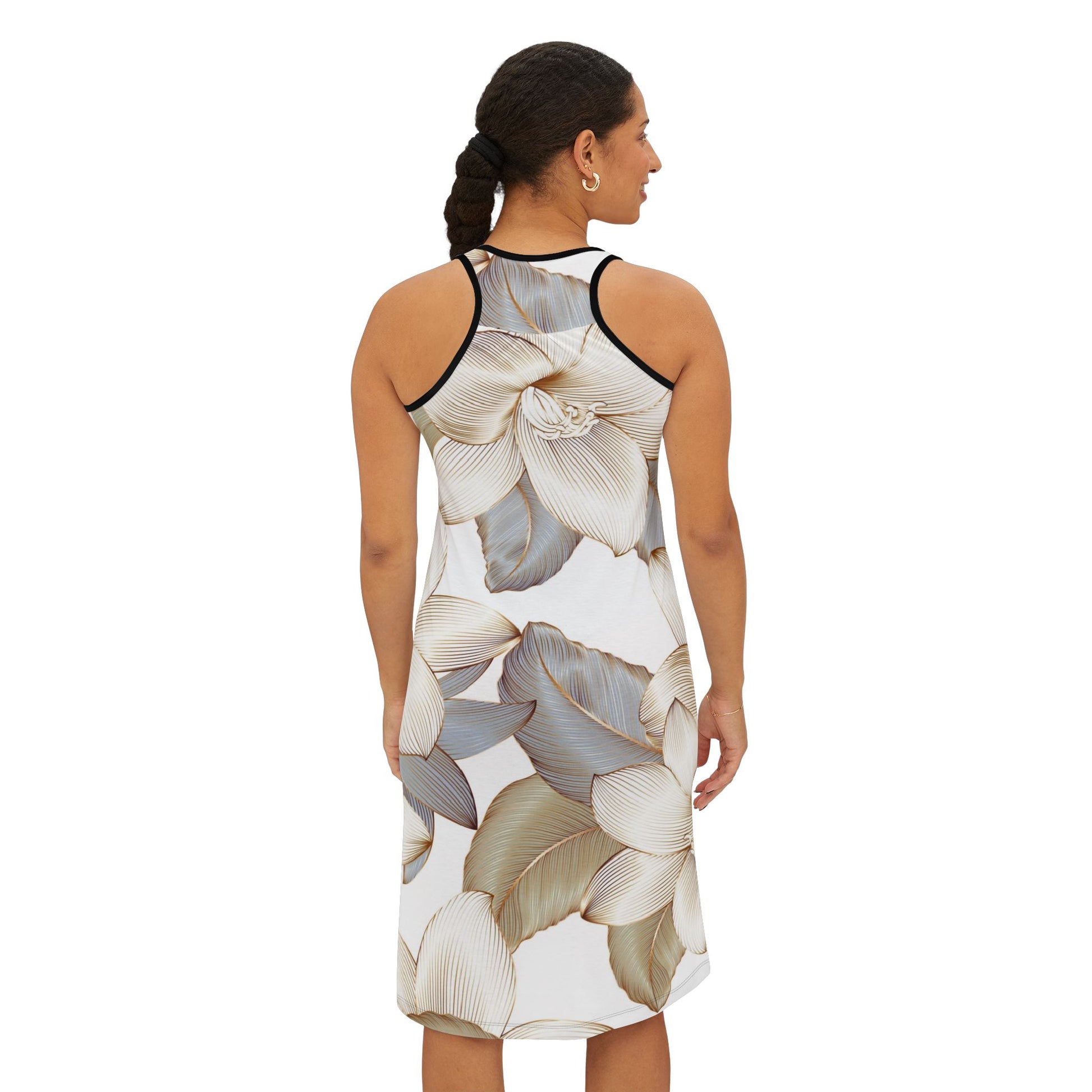 Women's Racerback Dress (AOP) - JW Store