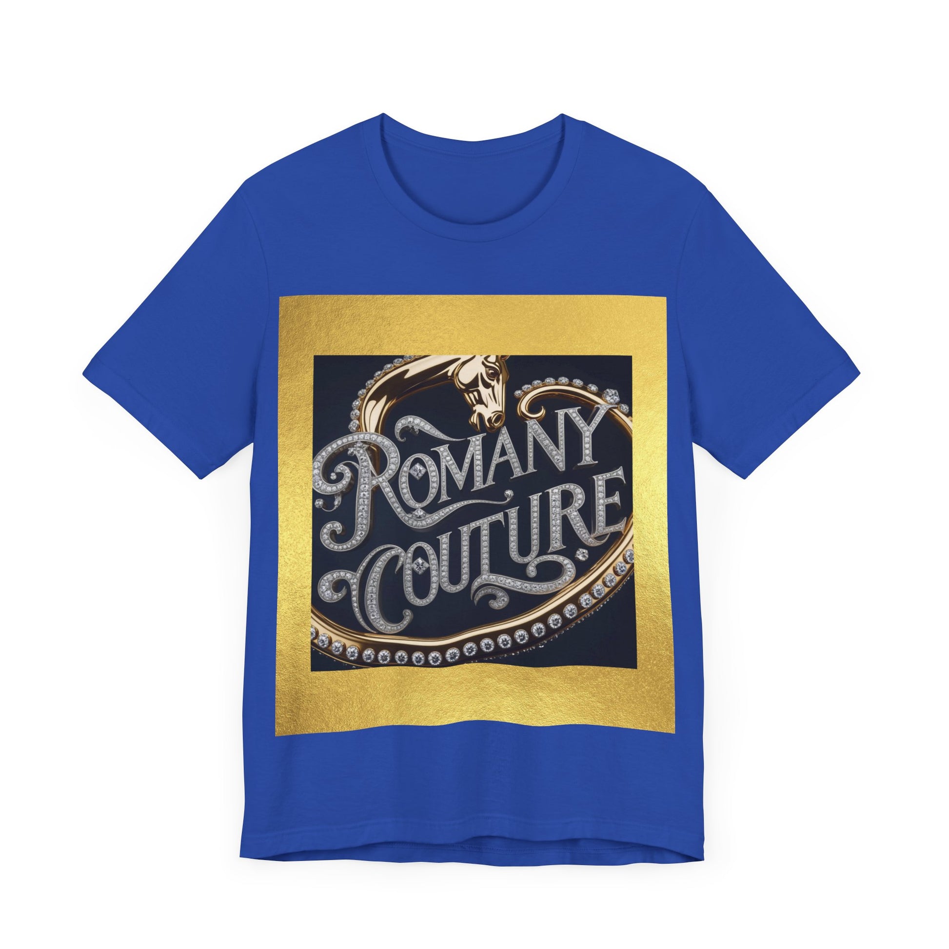 Romantic Couture Unisex Jersey Tee - Elegant Graphic T-Shirt for Fashion Lovers - JW Store