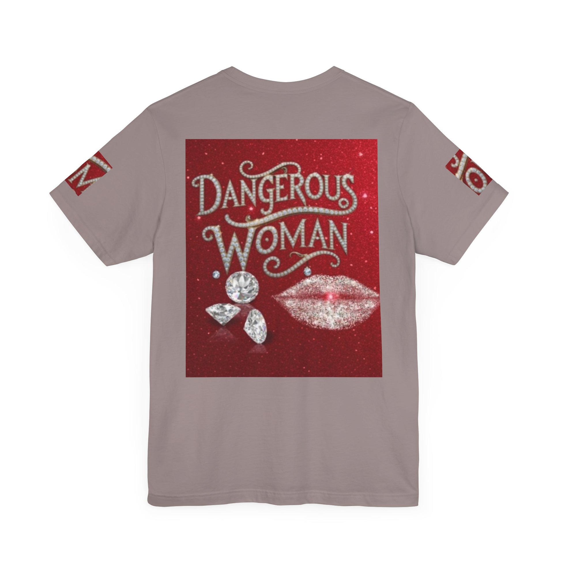 Dangerous Woman Unisex Tee - Sparkling Graphic for Confident Women - JW Store