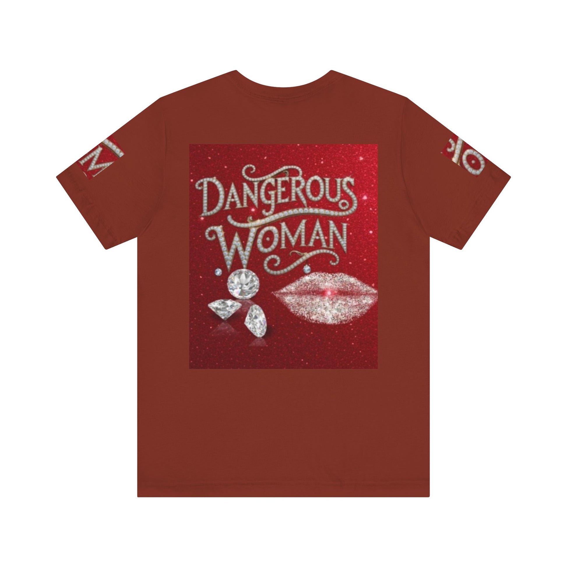 Dangerous Woman Unisex Tee - Sparkling Graphic for Confident Women - JW Store