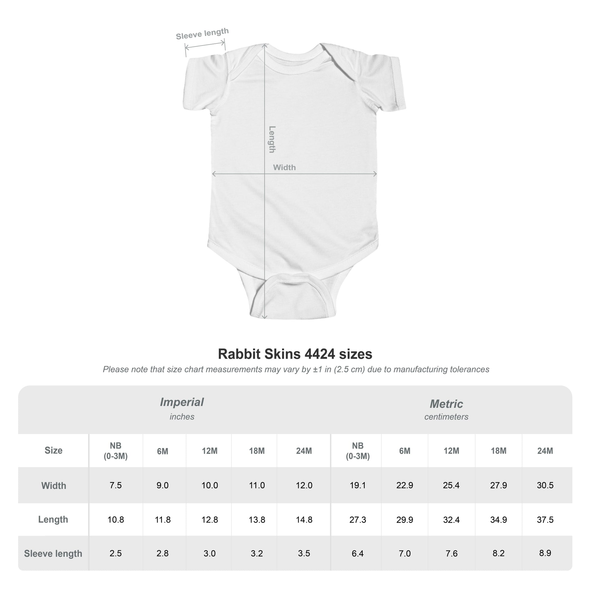 Cute Bear-Printed Infant Bodysuit - Adorable Baby Outfit - JW Store