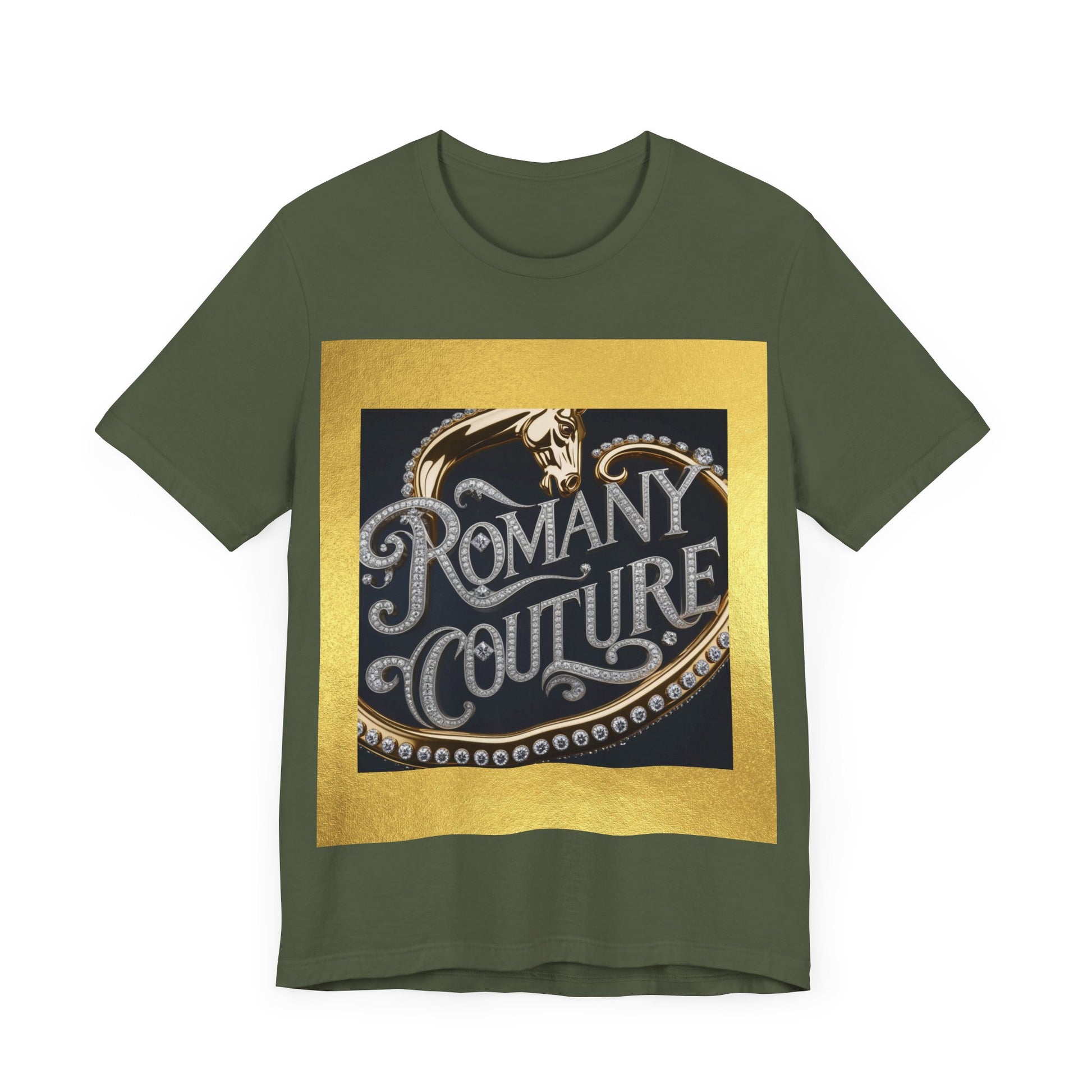 Romantic Couture Unisex Jersey Tee - Elegant Graphic T-Shirt for Fashion Lovers - JW Store