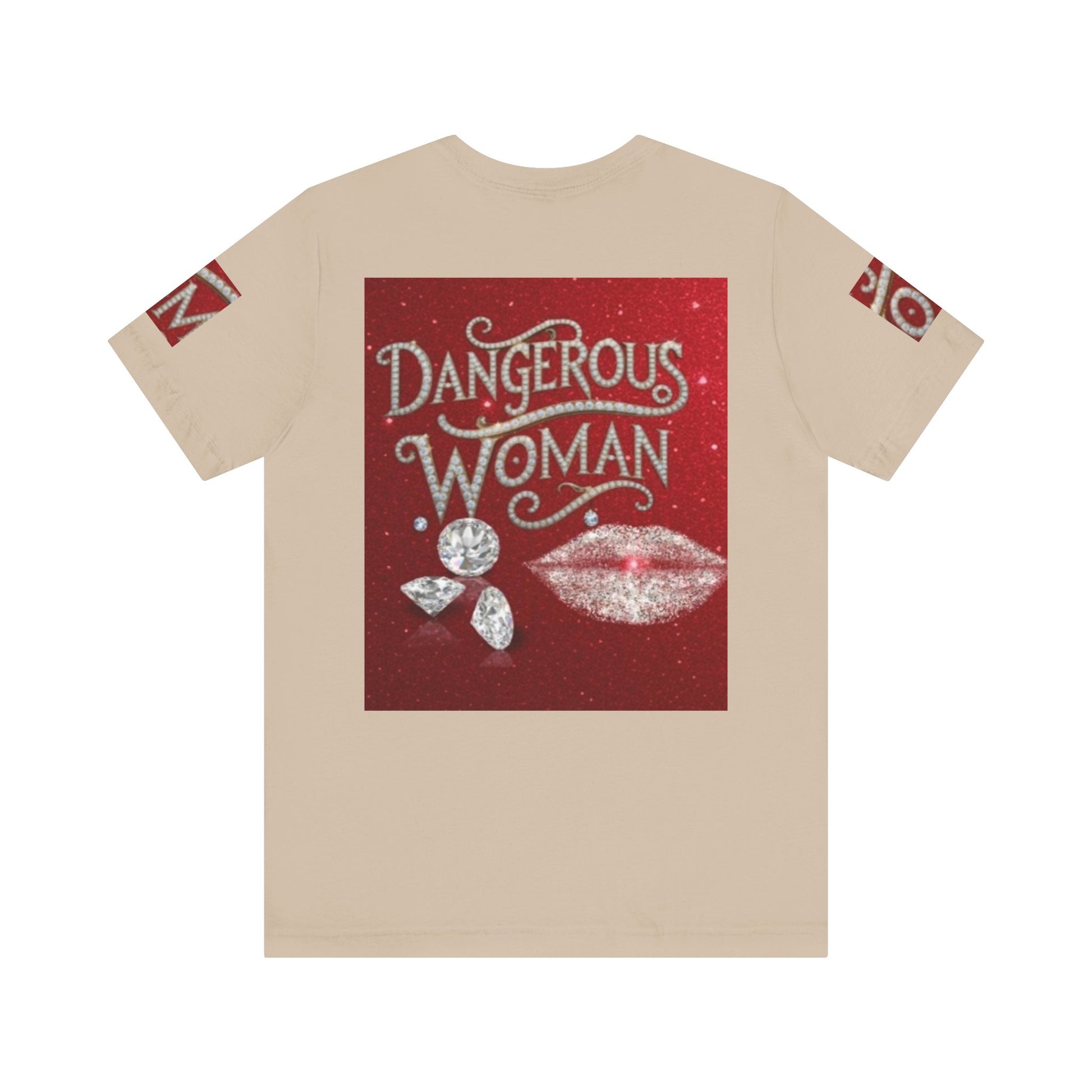 Dangerous Woman Unisex Tee - Sparkling Graphic for Confident Women - JW Store