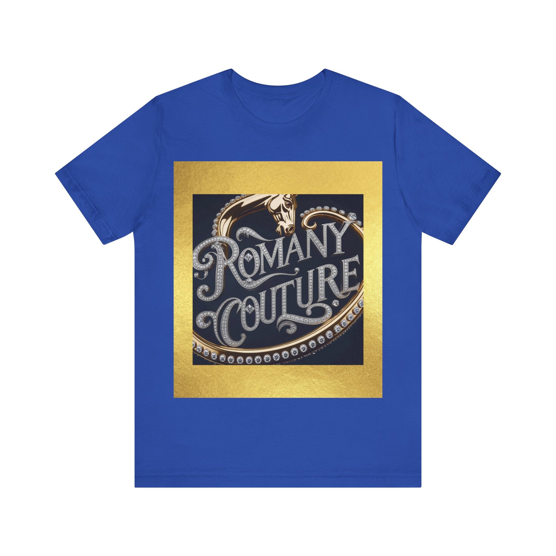 Romantic Couture Unisex Jersey Tee - Elegant Graphic T-Shirt for Fashion Lovers - JW Store