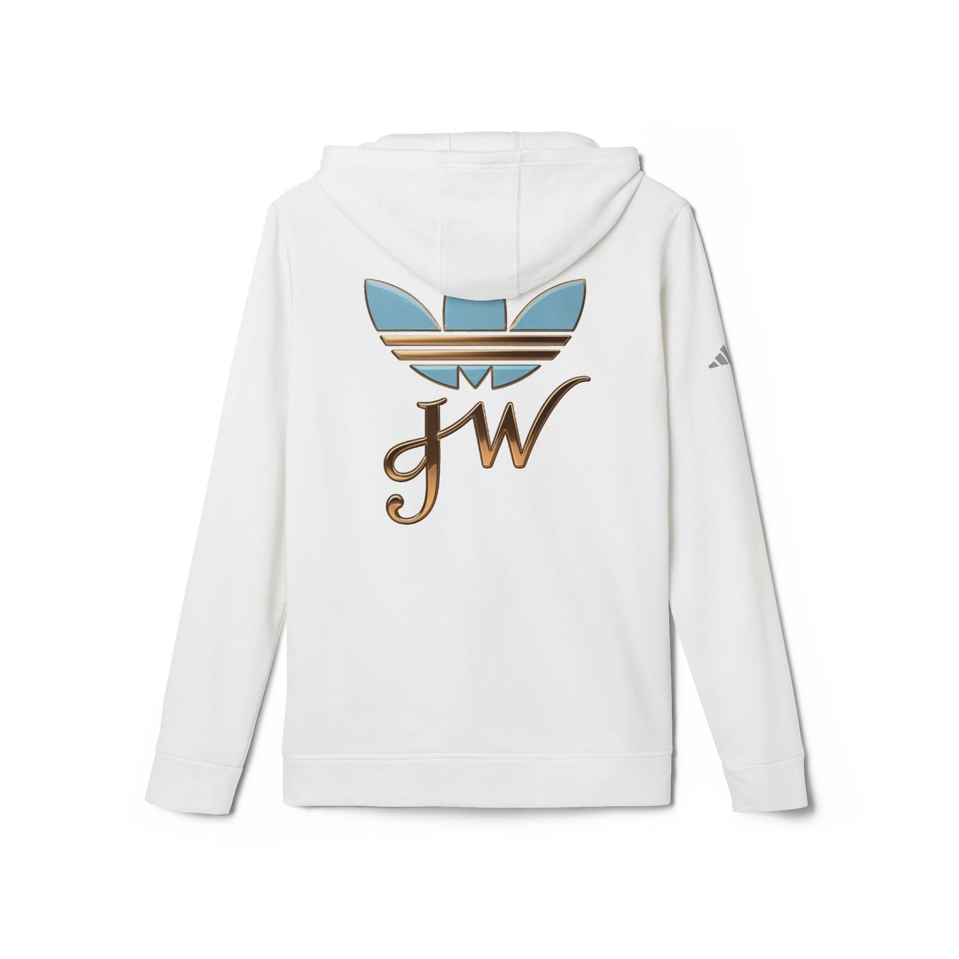Retro Adidas Unisex Fleece Hoodie with Stylish Graphics - JW Store
