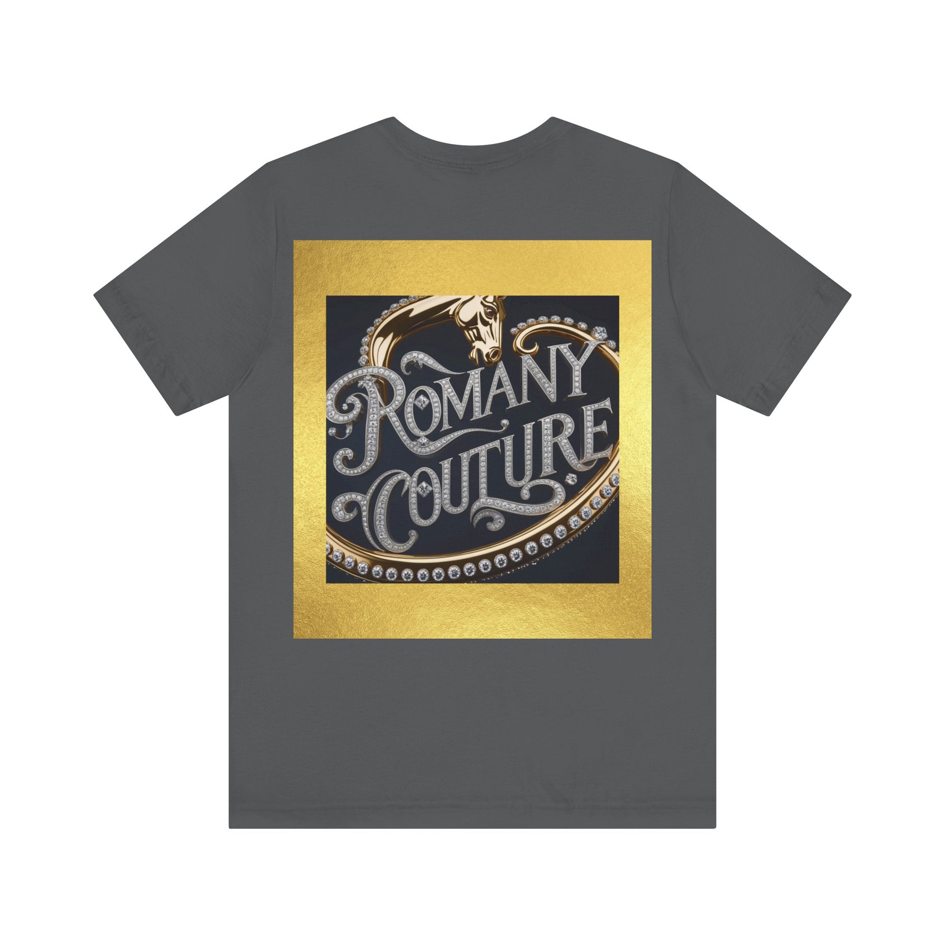 Romantic Couture Unisex Jersey Tee - Elegant Graphic T-Shirt for Fashion Lovers - JW Store