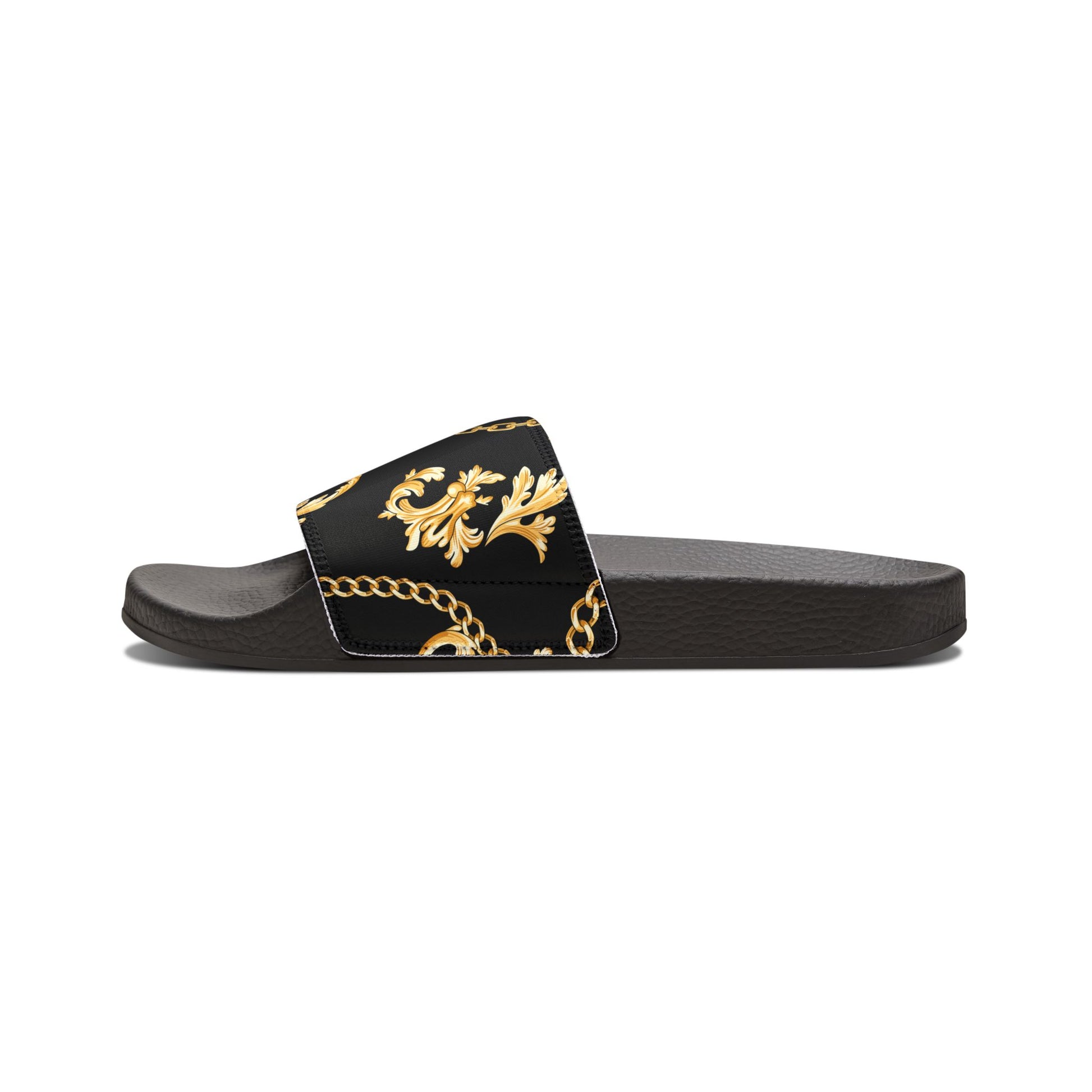 Stylish Men's Removable-Strap Sandals with Chain Design - JW Store