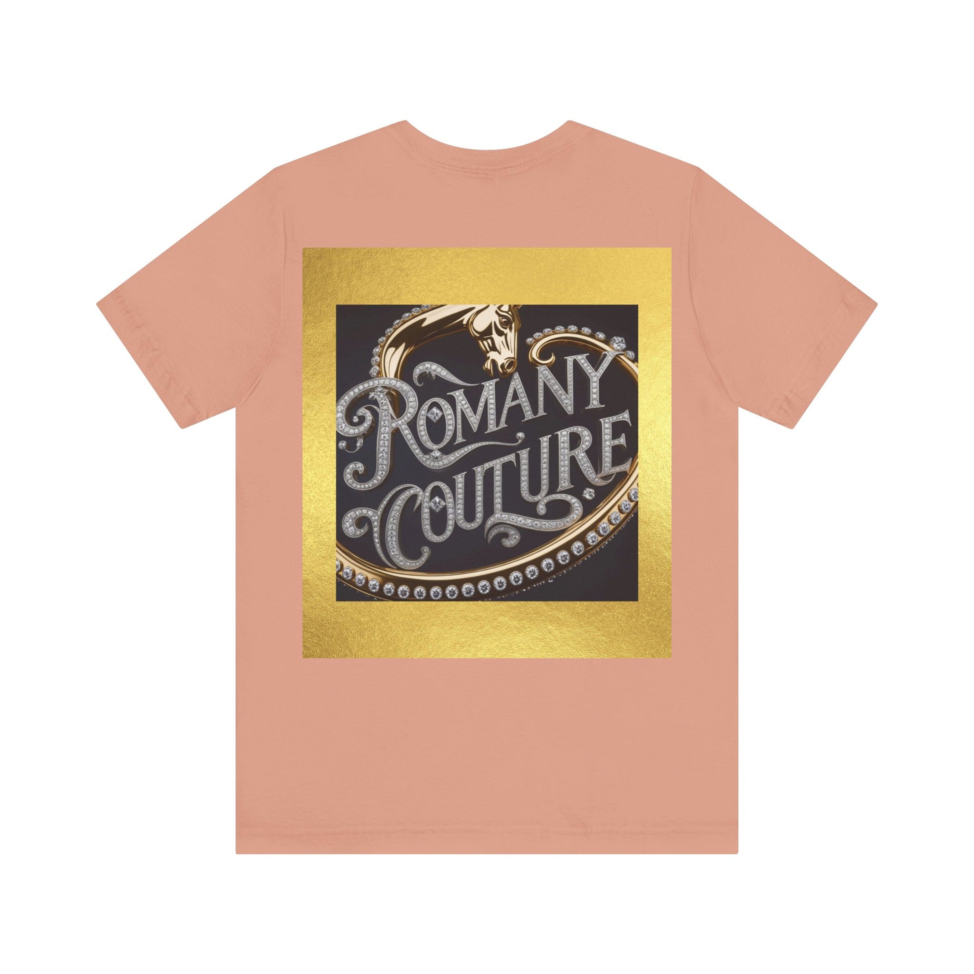 Romantic Couture Unisex Jersey Tee - Elegant Graphic T-Shirt for Fashion Lovers - JW Store