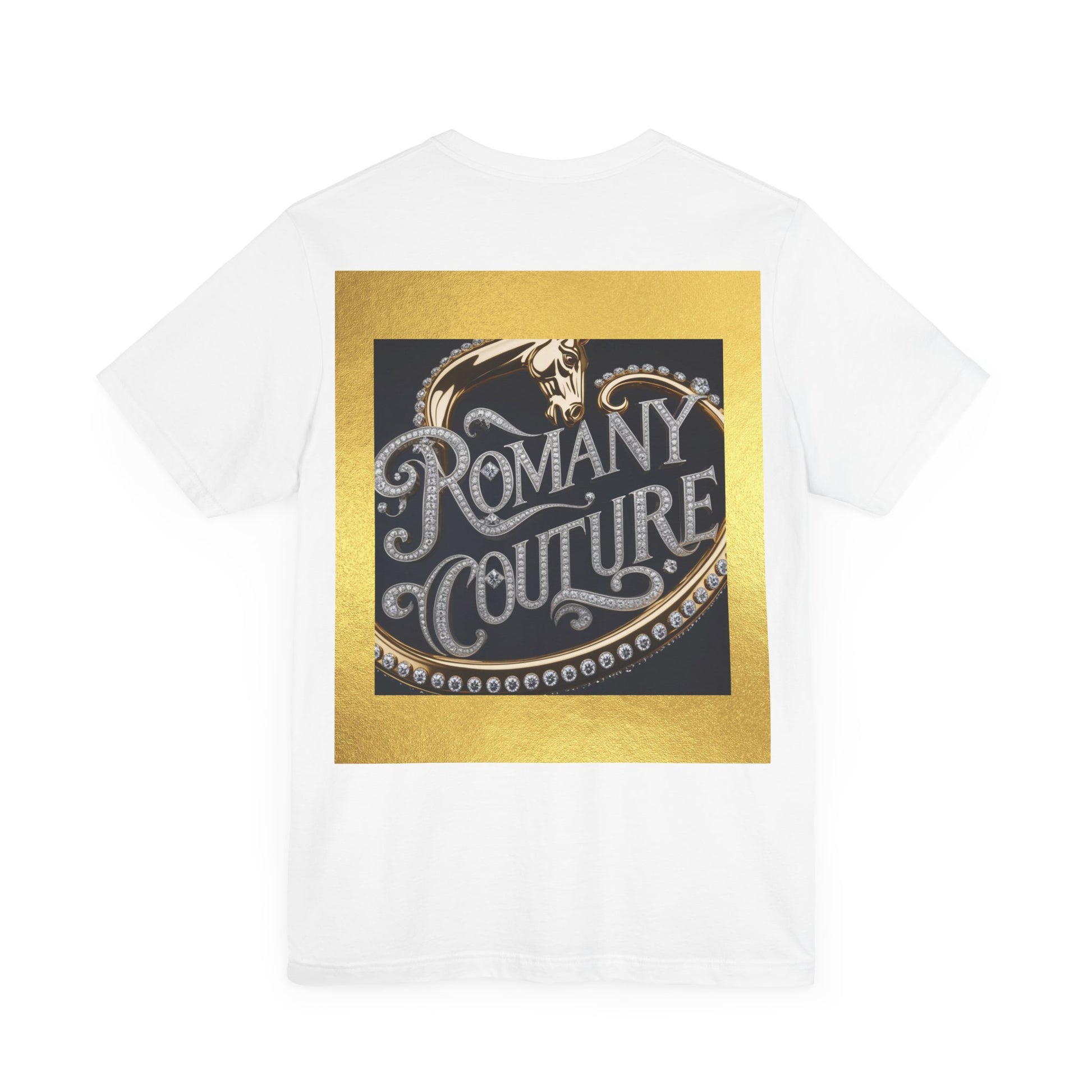 Romantic Couture Unisex Jersey Tee - Elegant Graphic T-Shirt for Fashion Lovers - JW Store