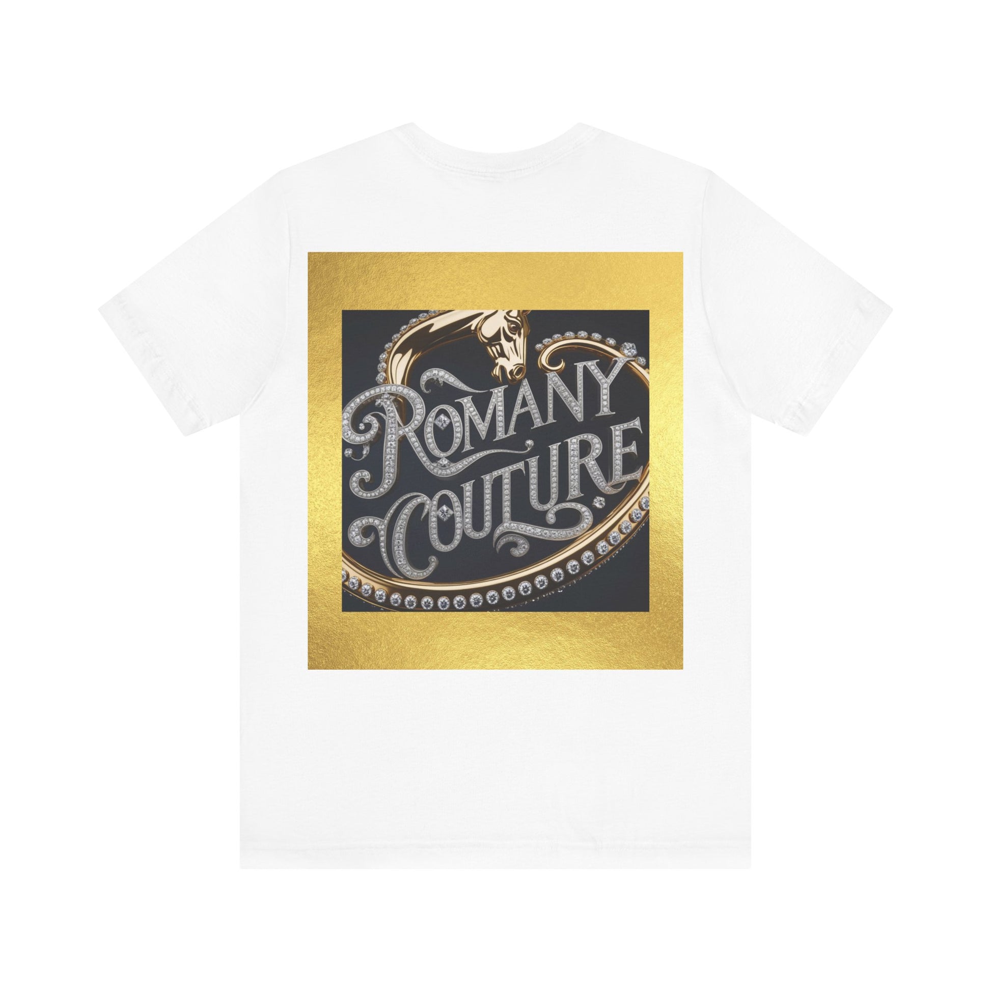 Romantic Couture Unisex Jersey Tee - Elegant Graphic T-Shirt for Fashion Lovers - JW Store
