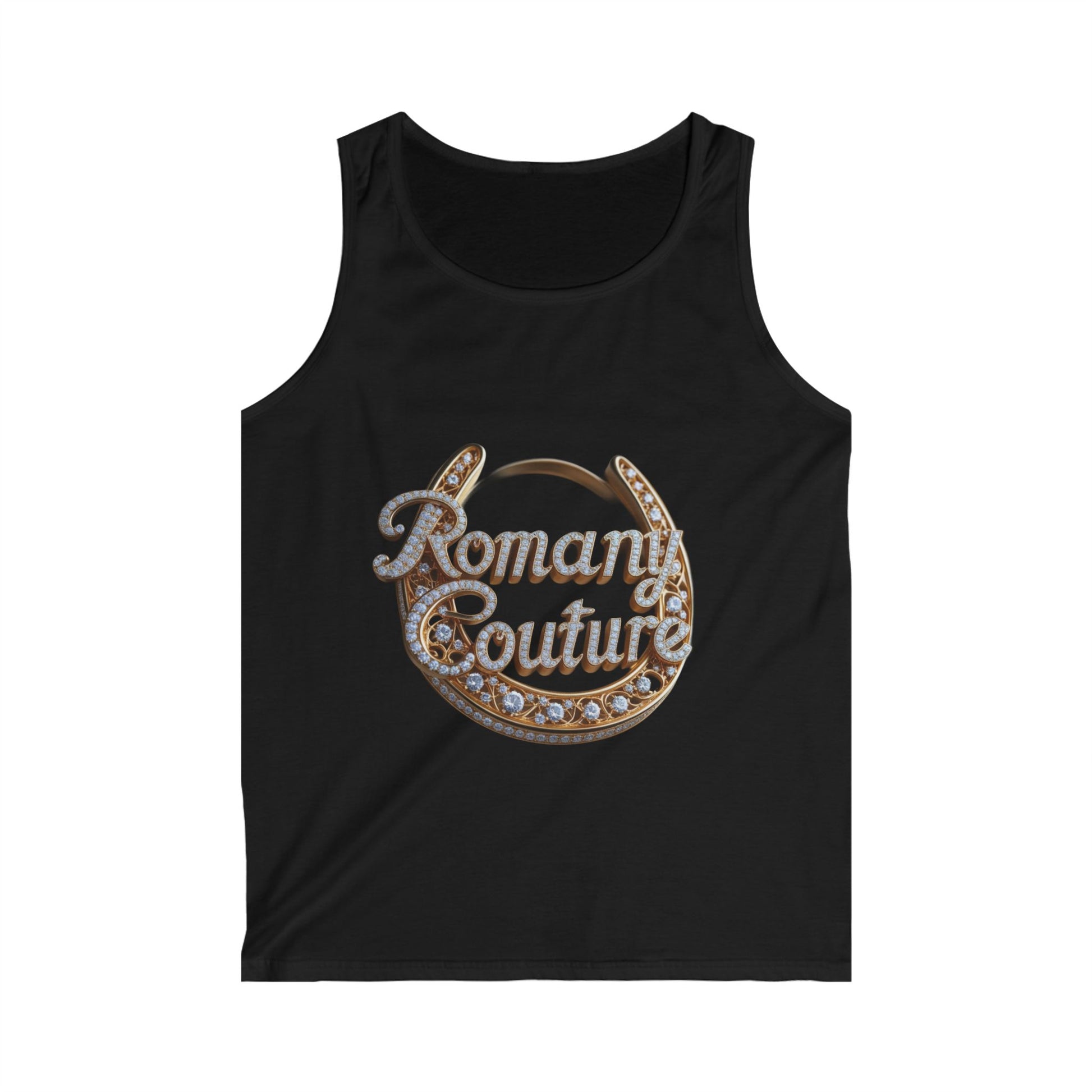 Romany Couture Men's Softstyle Tank Top - Stylish Summer Apparel - JW Store
