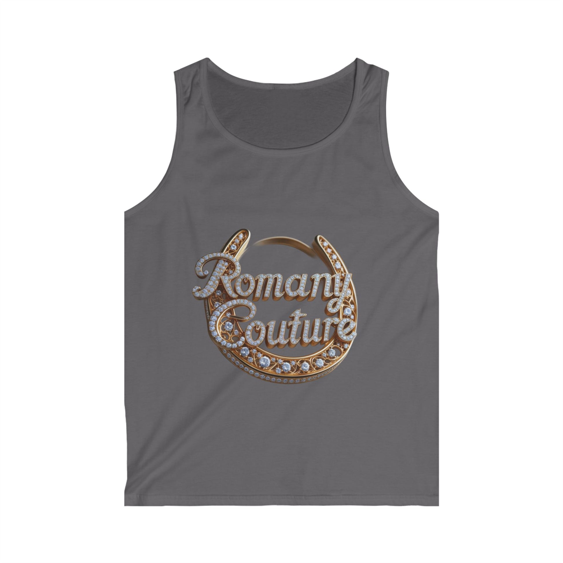 Romany Couture Men's Softstyle Tank Top - Stylish Summer Apparel - JW Store