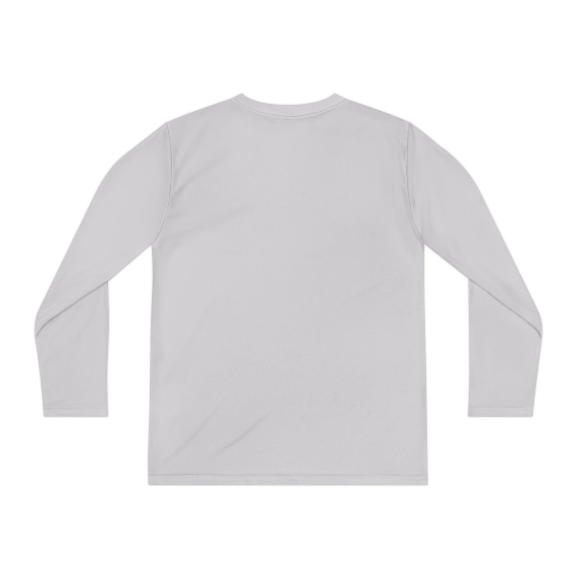 Youth Long Sleeve Active Tee - Lightweight Competitor Shirt with Stylish Logo - JW Store