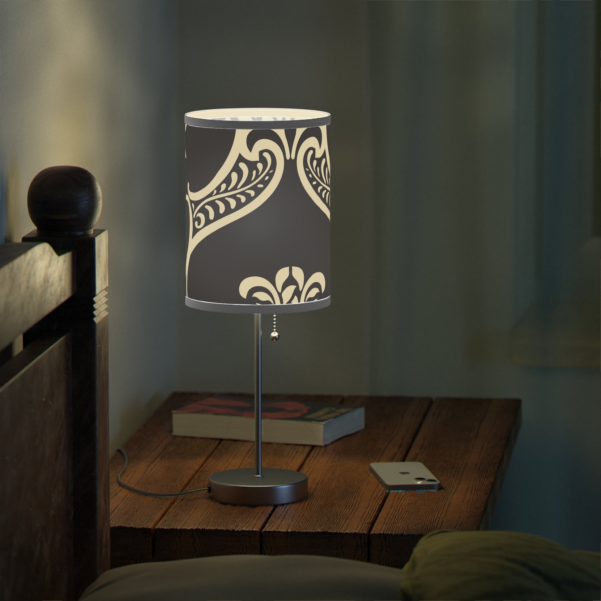 Elegant Floral Table Lamp for Home Decor - JW Store