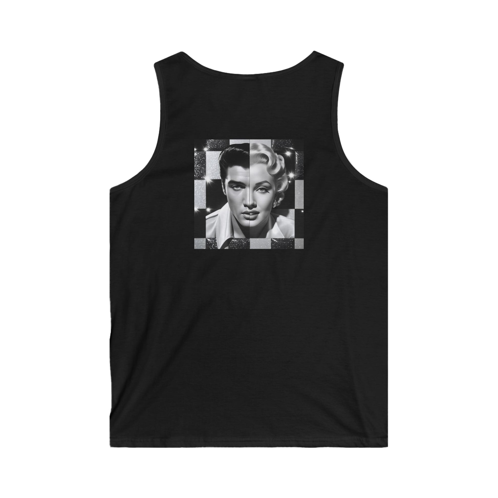 Vintage Hollywood Glamour Men’s Softstyle Tank Top - JW Store