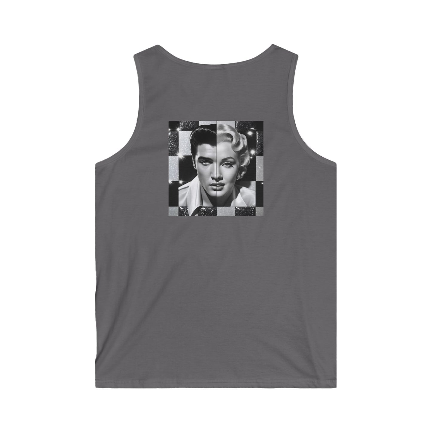 Vintage Hollywood Glamour Men’s Softstyle Tank Top - JW Store