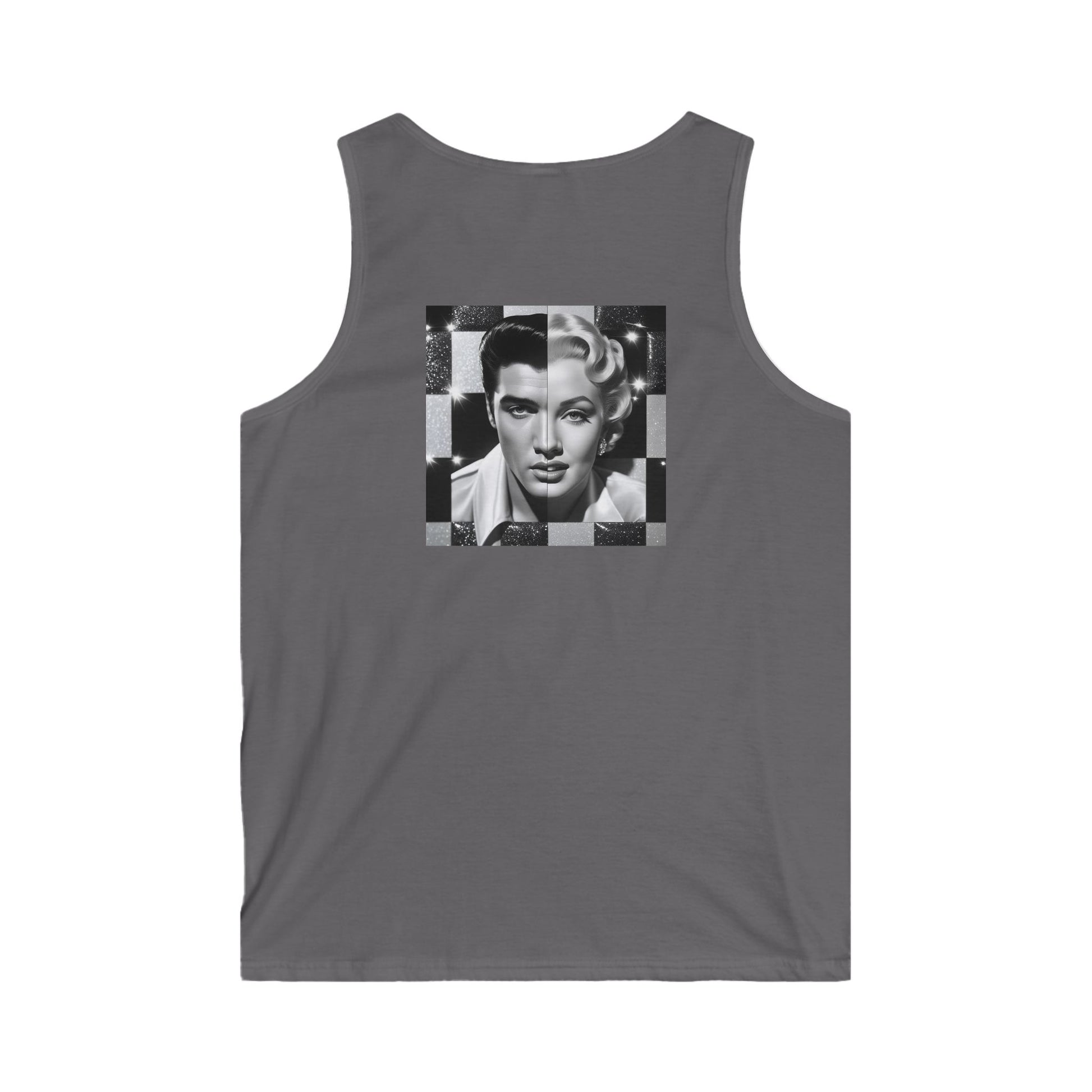 Vintage Hollywood Glamour Men’s Softstyle Tank Top - JW Store