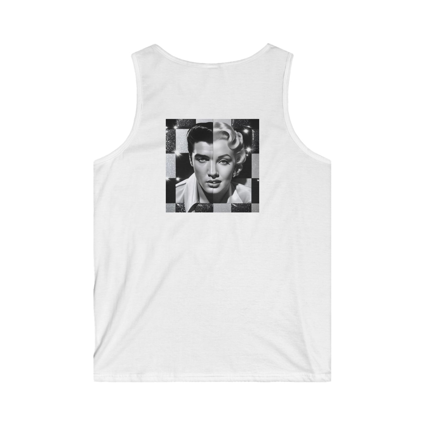 Vintage Hollywood Glamour Men’s Softstyle Tank Top - JW Store