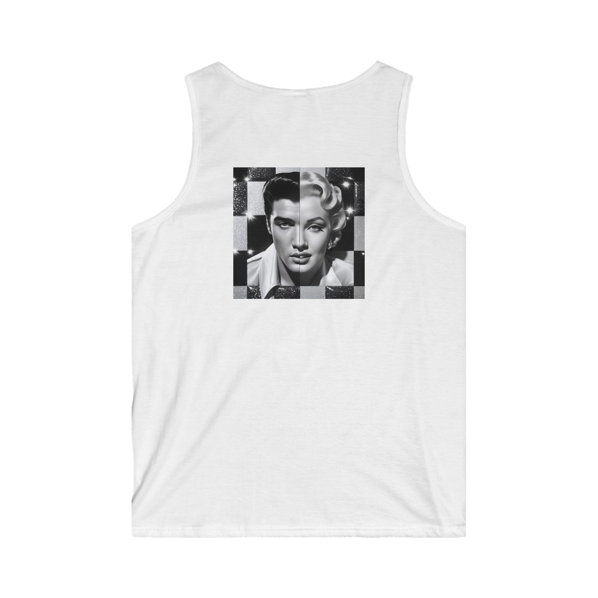 Vintage Hollywood Glamour Men’s Softstyle Tank Top - JW Store