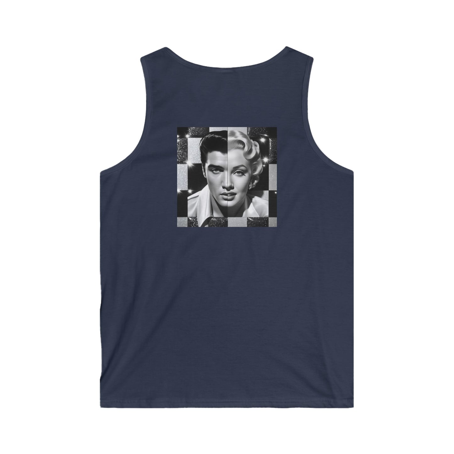 Vintage Hollywood Glamour Men’s Softstyle Tank Top - JW Store