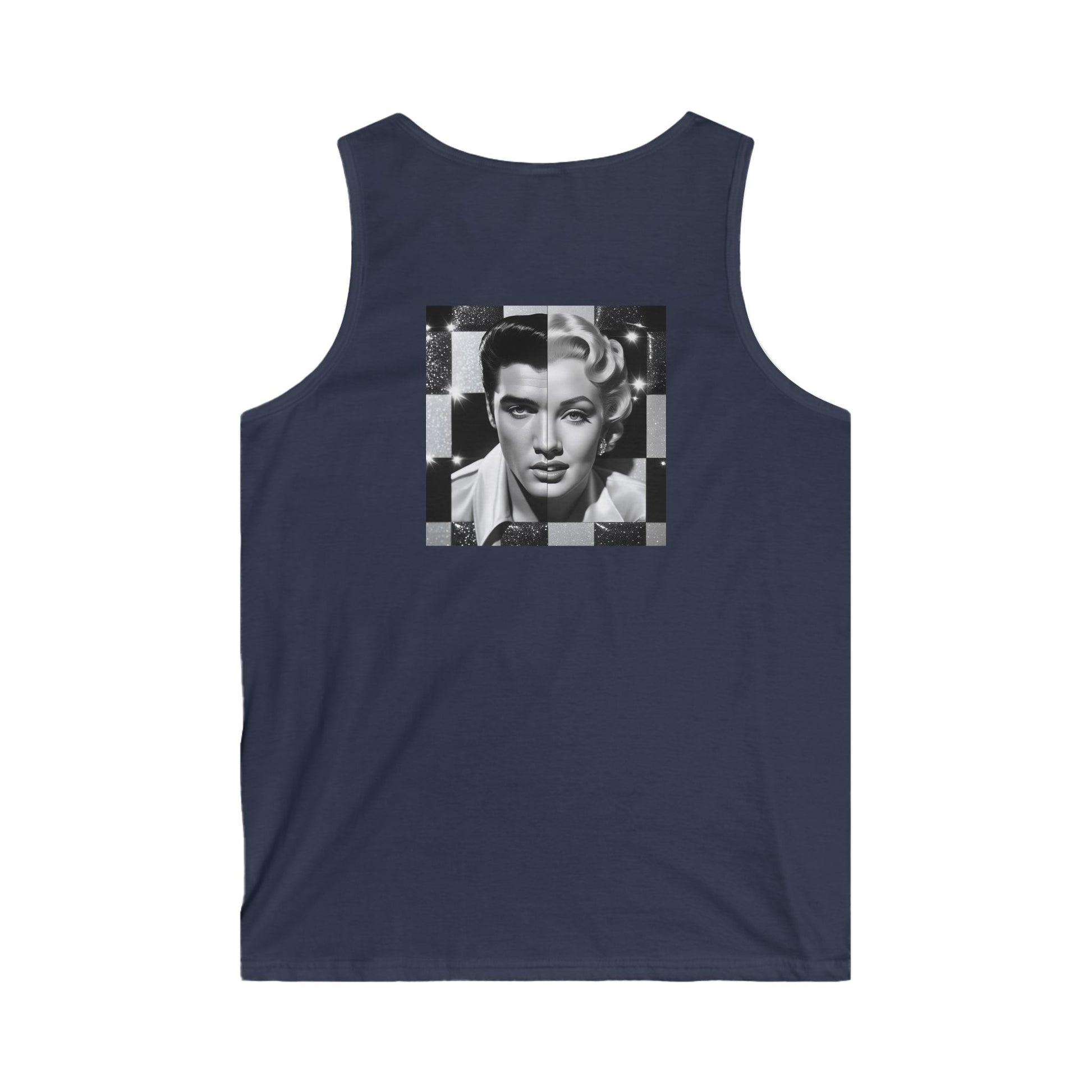 Vintage Hollywood Glamour Men’s Softstyle Tank Top - JW Store