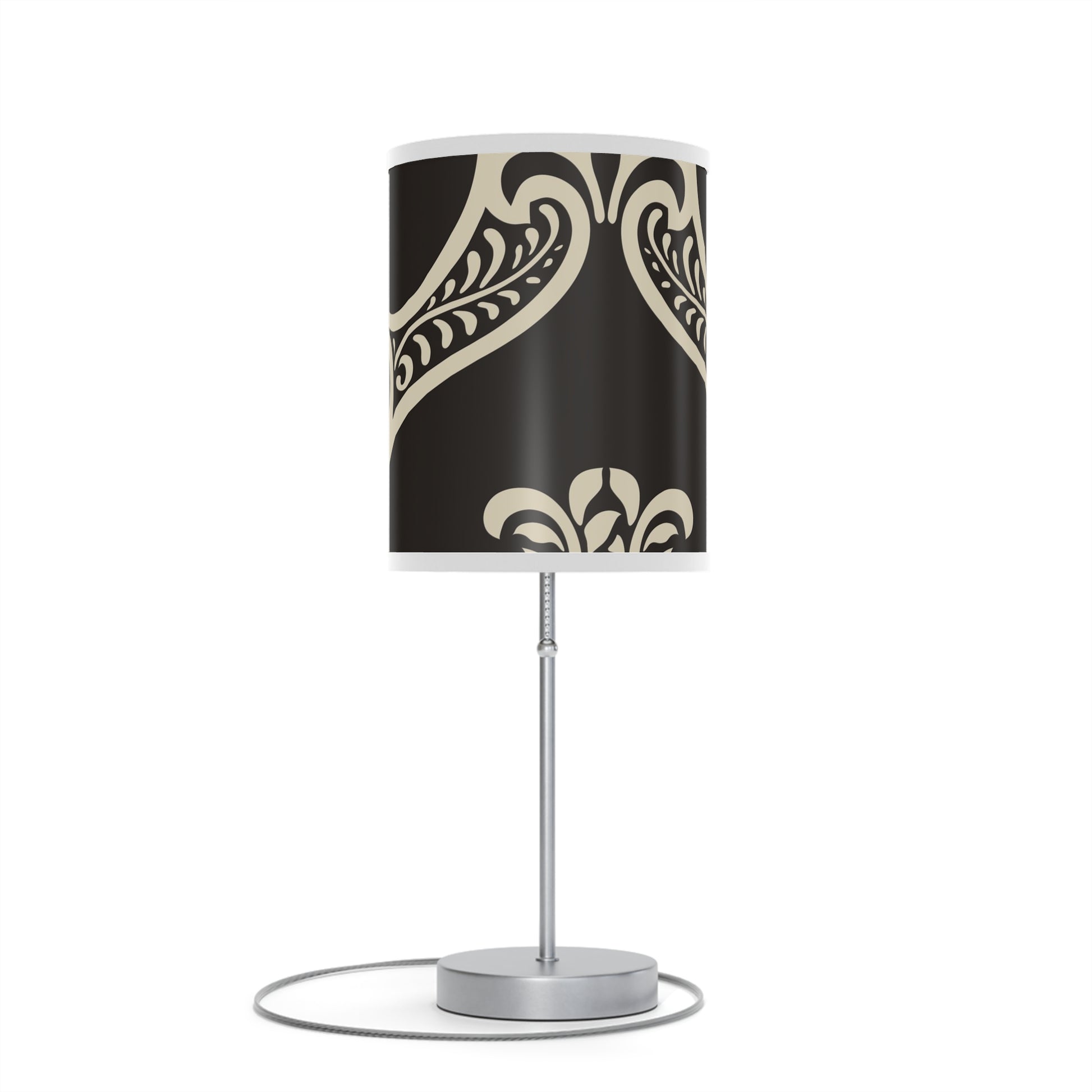 Elegant Floral Table Lamp for Home Decor - JW Store