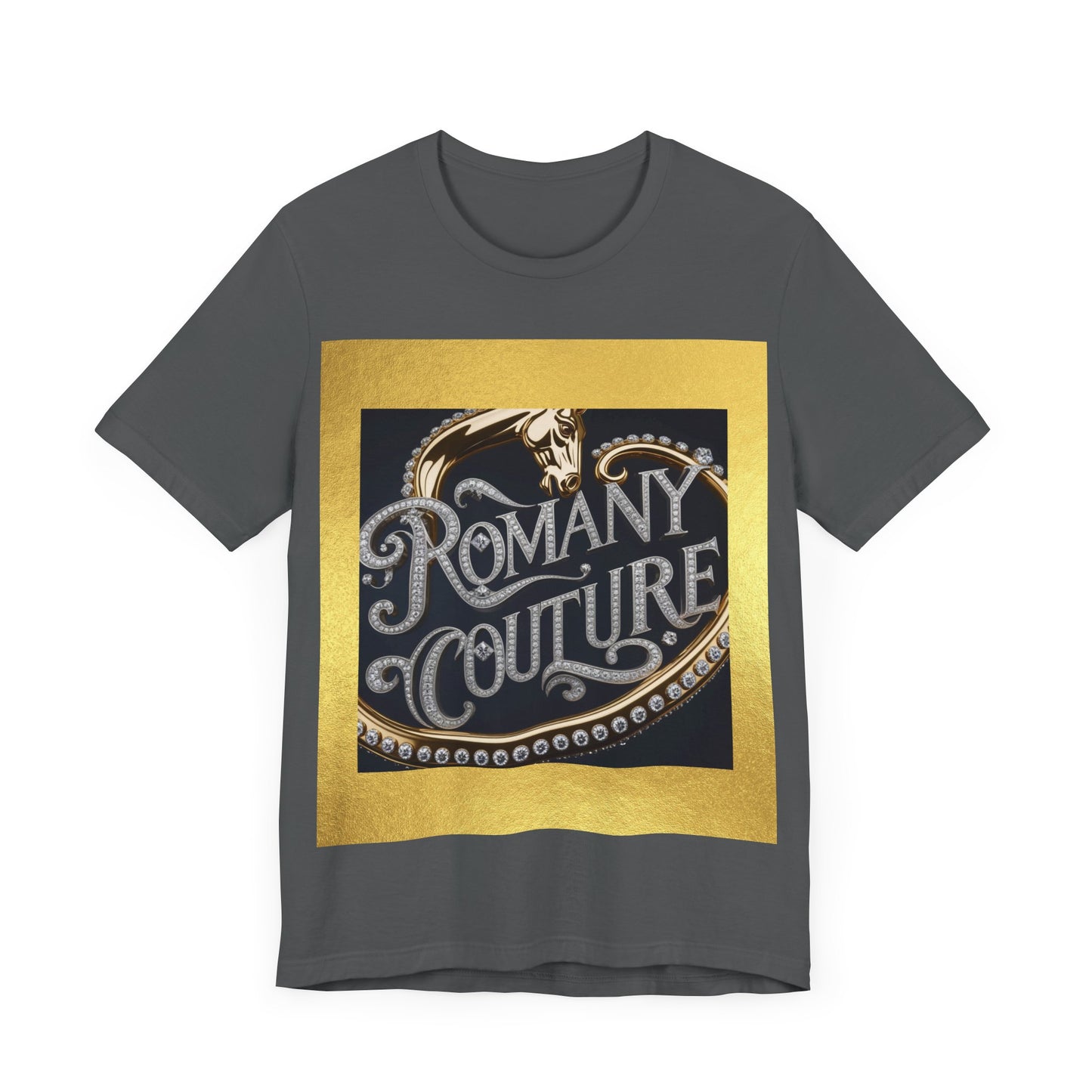 Romantic Couture Unisex Jersey Tee - Elegant Graphic T-Shirt for Fashion Lovers - JW Store