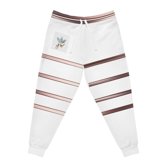 Stylish Athletic Joggers with Trendy Stripes - Comfort & Performance Wear - JW Store