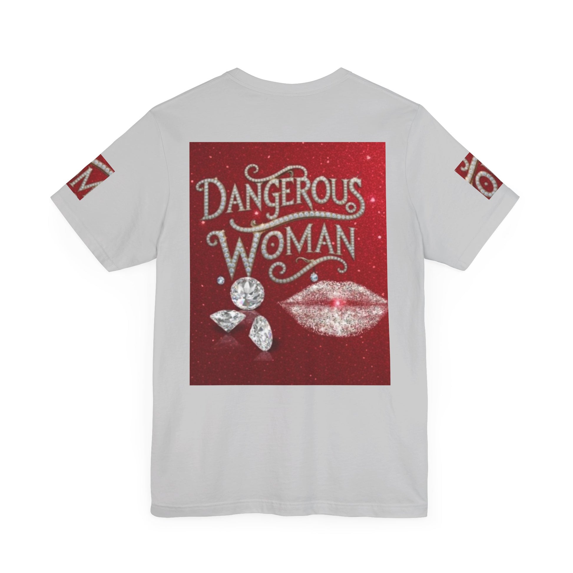 Dangerous Woman Unisex Tee - Sparkling Graphic for Confident Women - JW Store