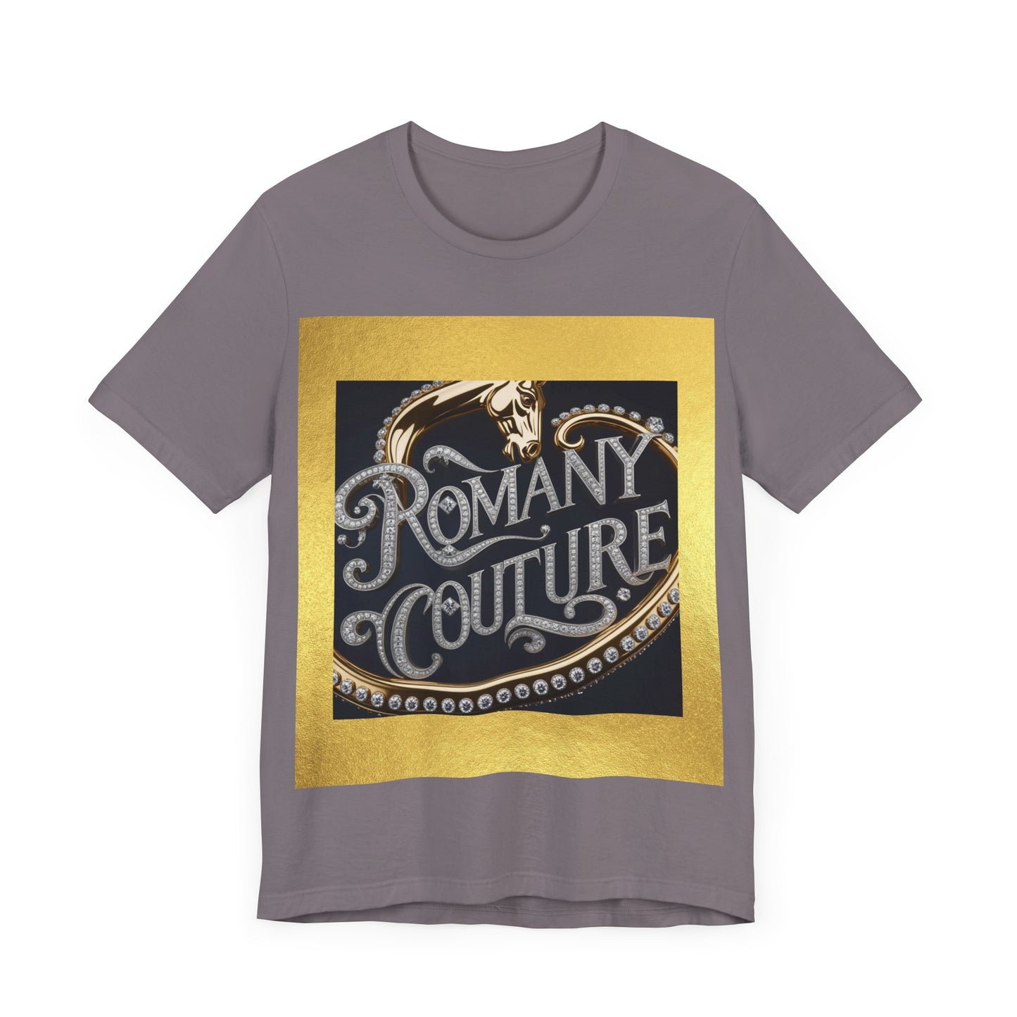 Romantic Couture Unisex Jersey Tee - Elegant Graphic T-Shirt for Fashion Lovers - JW Store
