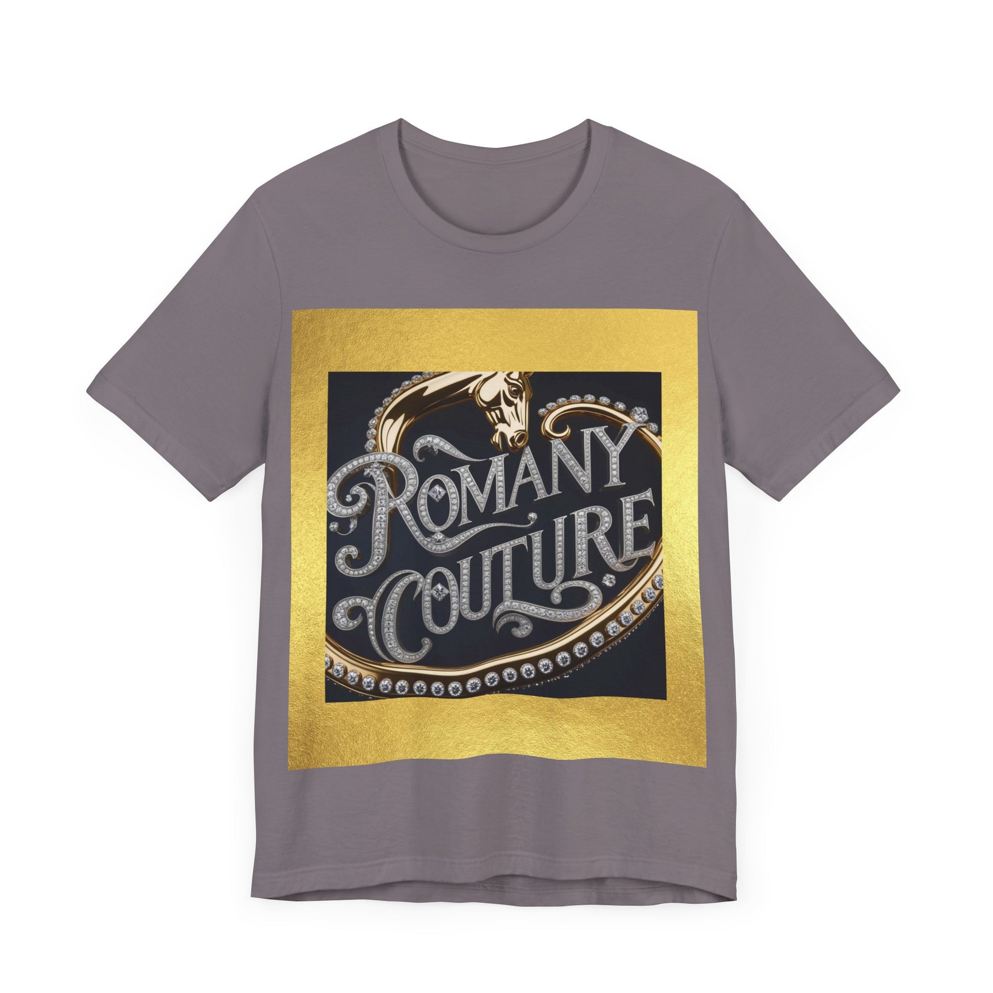 Romantic Couture Unisex Jersey Tee - Elegant Graphic T-Shirt for Fashion Lovers - JW Store