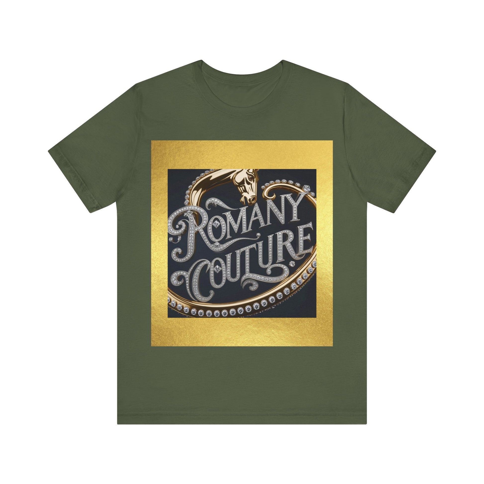 Romantic Couture Unisex Jersey Tee - Elegant Graphic T-Shirt for Fashion Lovers - JW Store