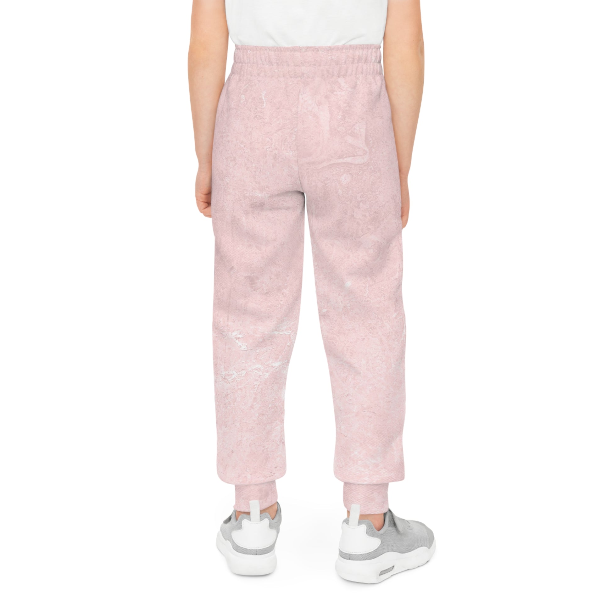 Youth Joggers with Tropical Pop Design - Comfortable and Trendy Activewear for Kids - JW Store