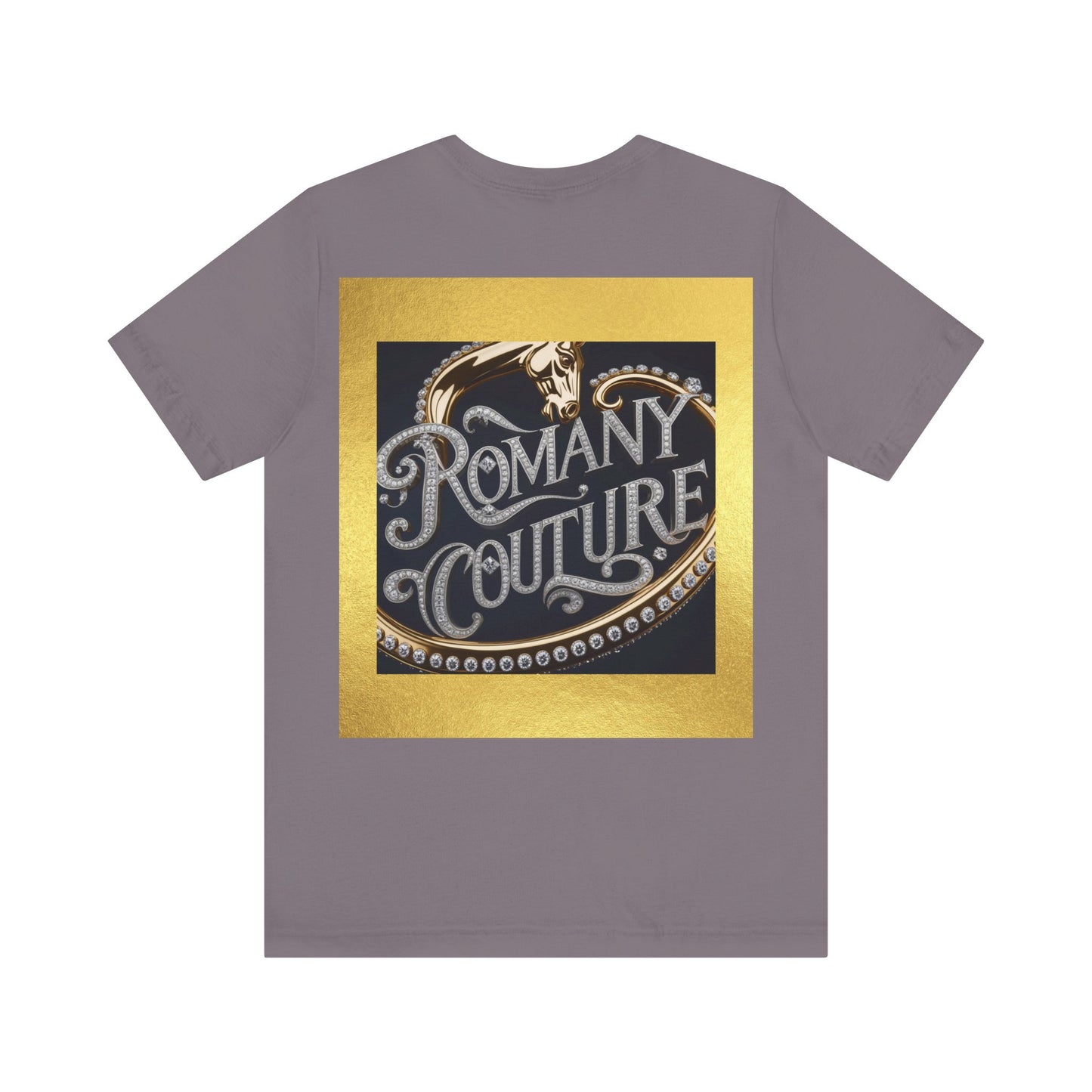 Romantic Couture Unisex Jersey Tee - Elegant Graphic T-Shirt for Fashion Lovers - JW Store