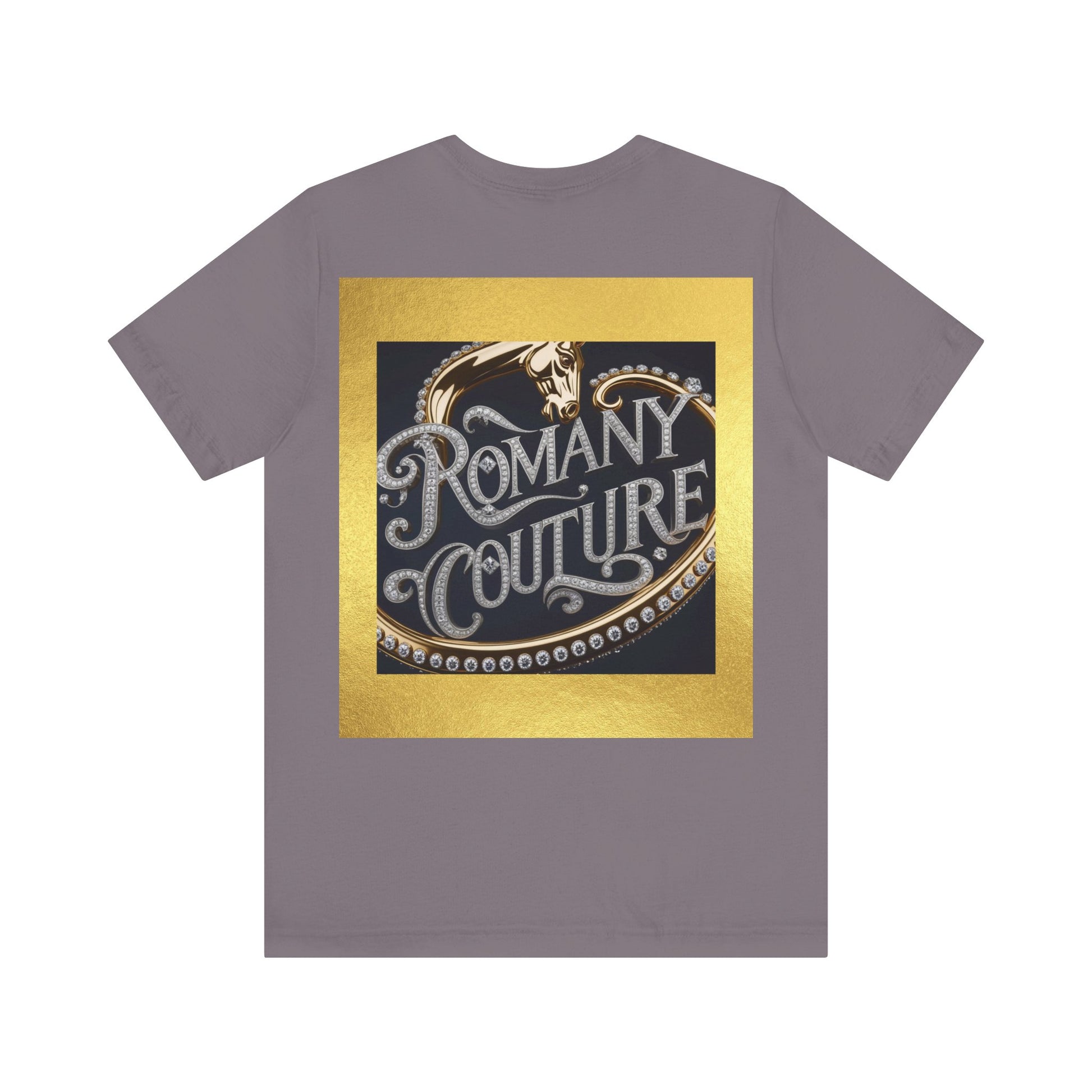 Romantic Couture Unisex Jersey Tee - Elegant Graphic T-Shirt for Fashion Lovers - JW Store