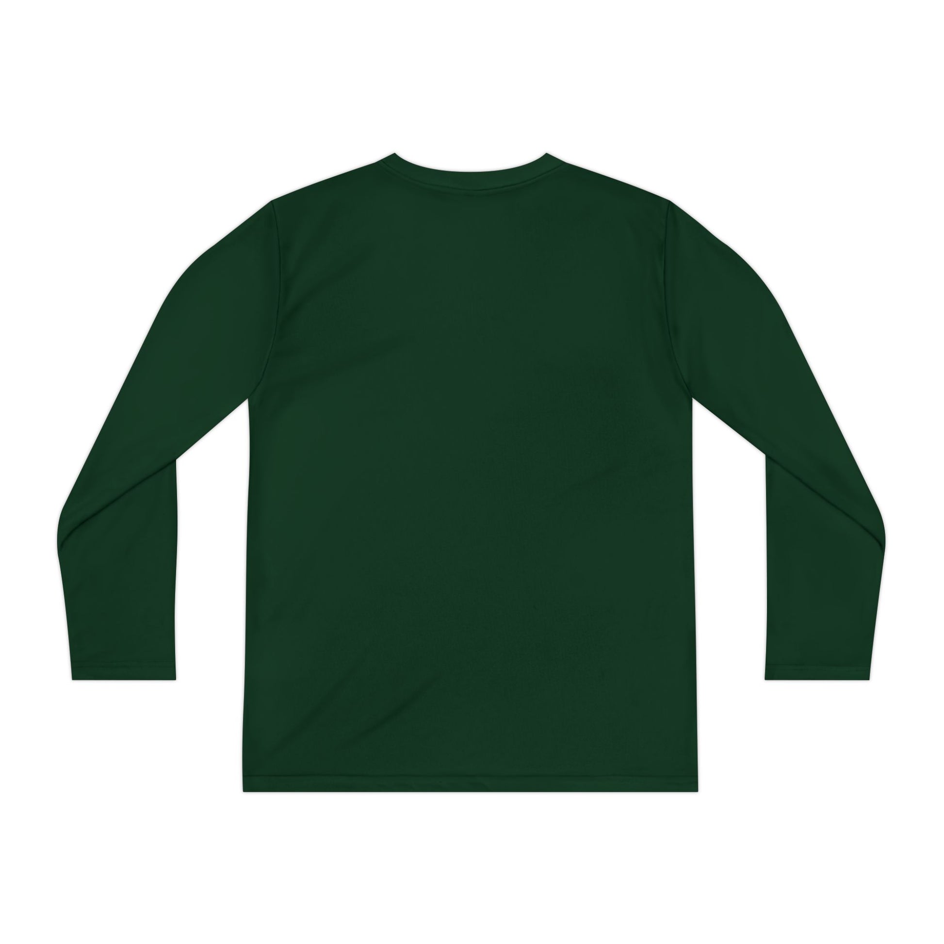 Youth Long Sleeve Active Tee - Lightweight Competitor Shirt with Stylish Logo - JW Store