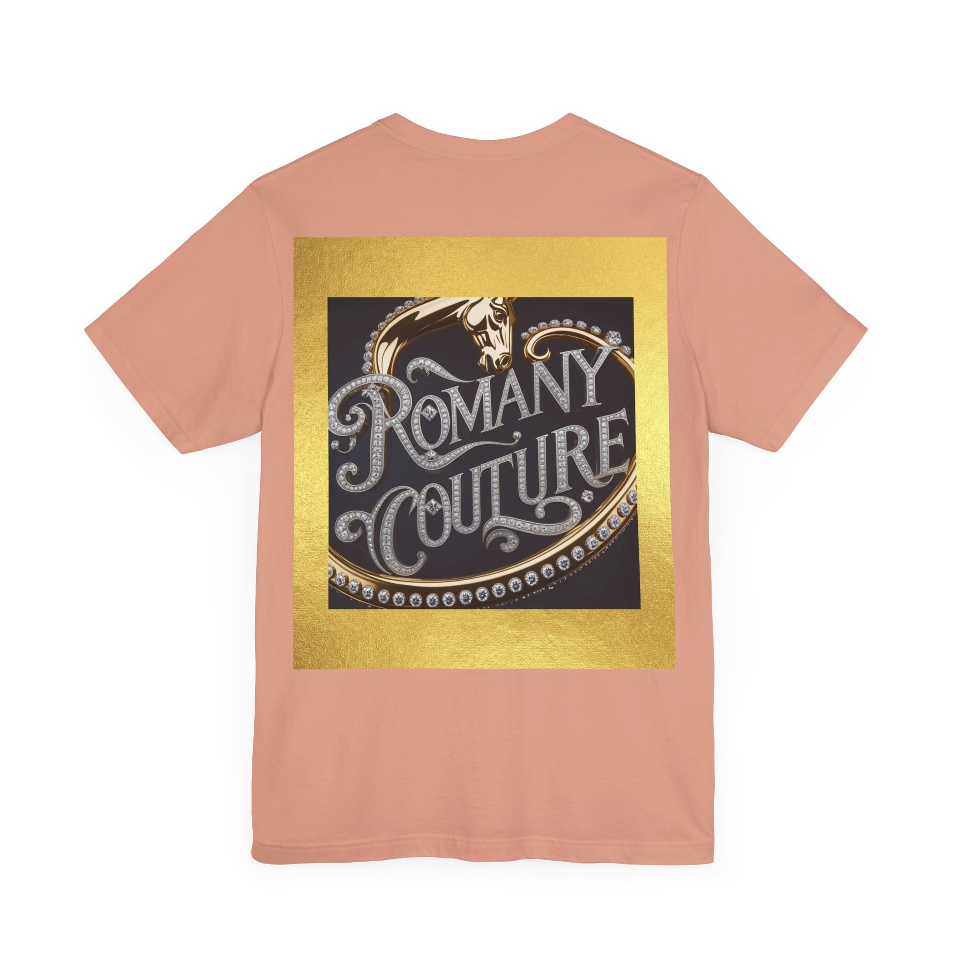 Romantic Couture Unisex Jersey Tee - Elegant Graphic T-Shirt for Fashion Lovers - JW Store