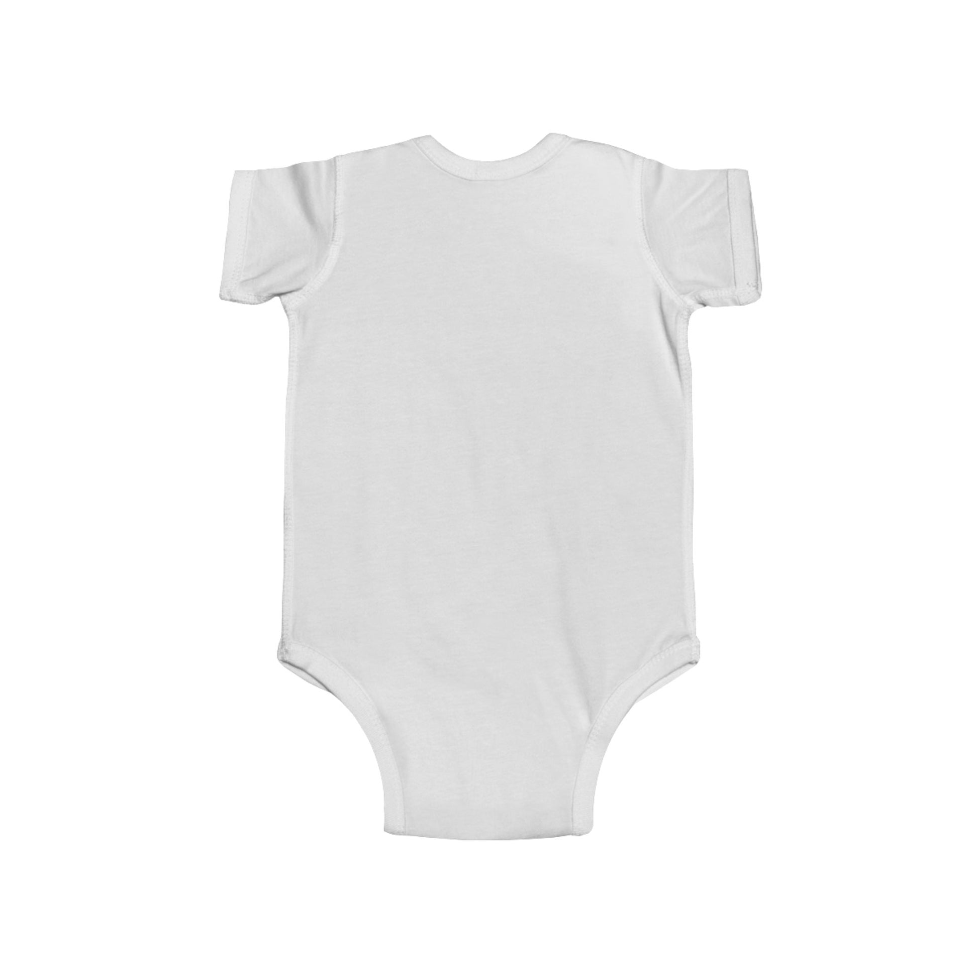 Cute Bear-Printed Infant Bodysuit - Adorable Baby Outfit - JW Store