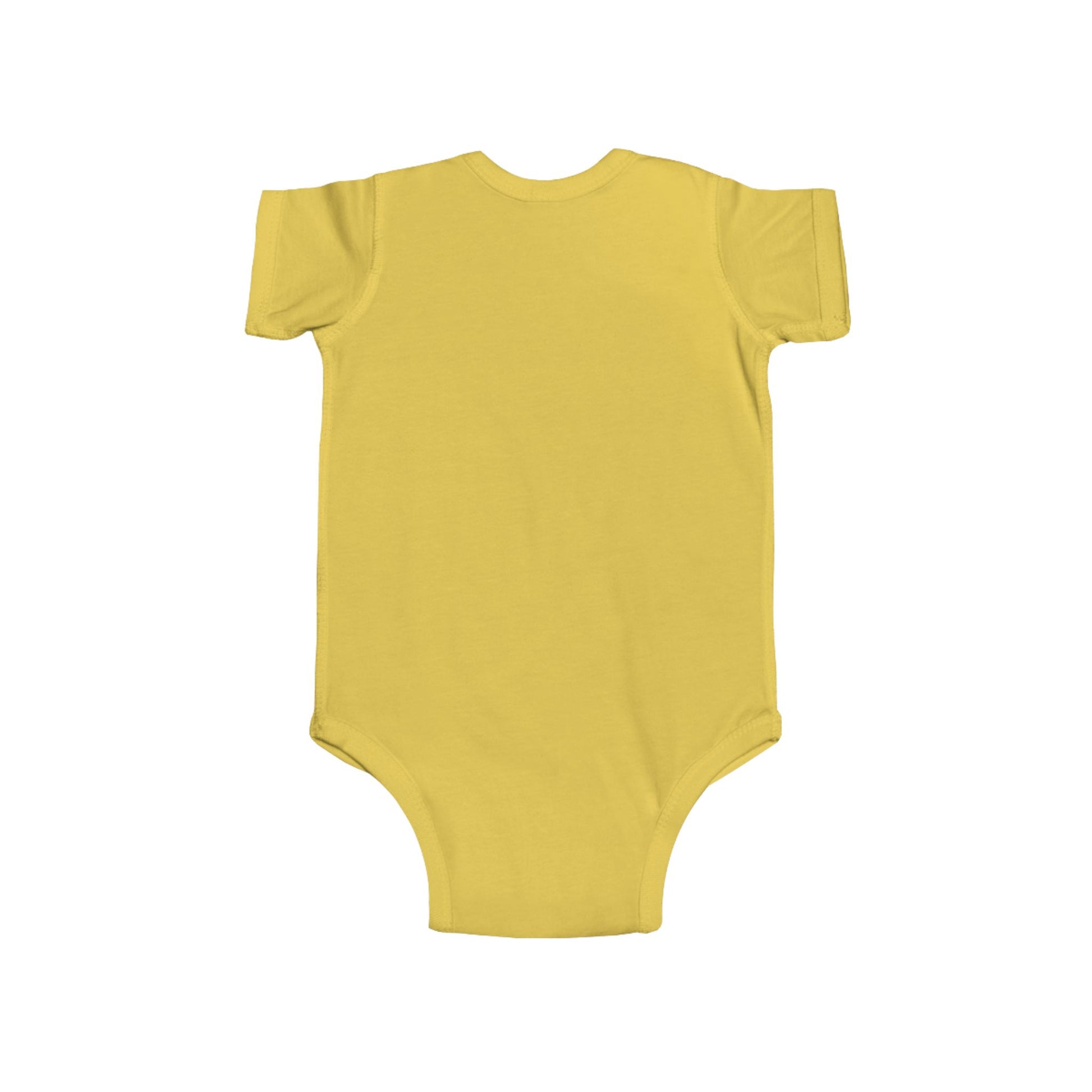 Cute Bear-Printed Infant Bodysuit - Adorable Baby Outfit - JW Store