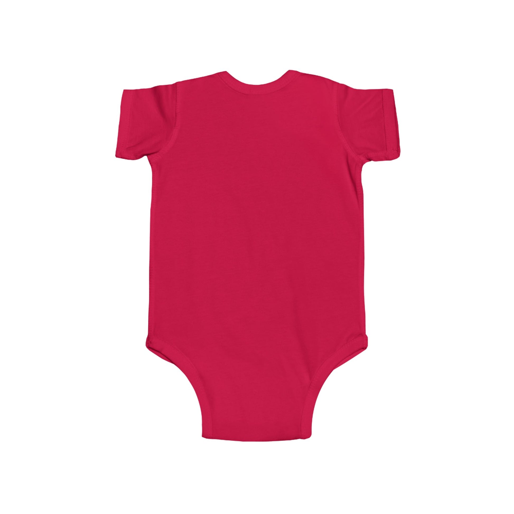 Cute Bear-Printed Infant Bodysuit - Adorable Baby Outfit - JW Store