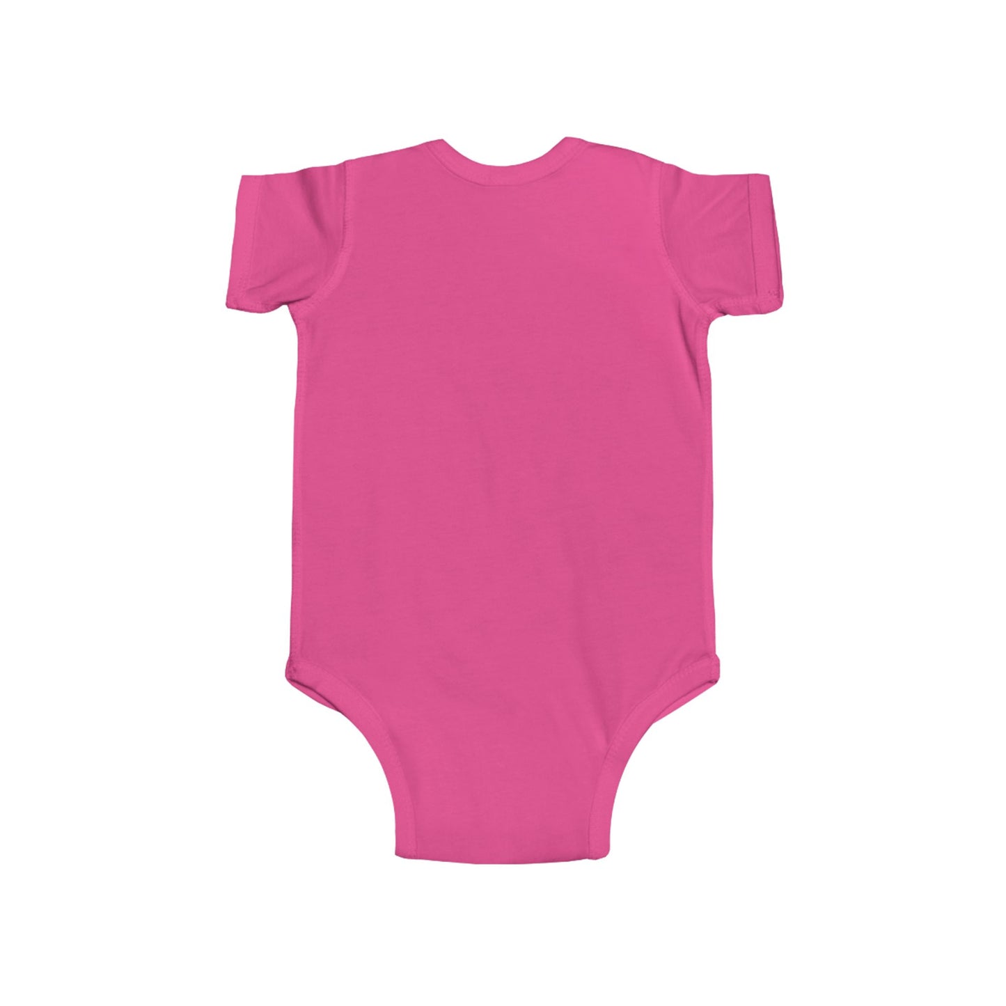 Cute Bear-Printed Infant Bodysuit - Adorable Baby Outfit - JW Store