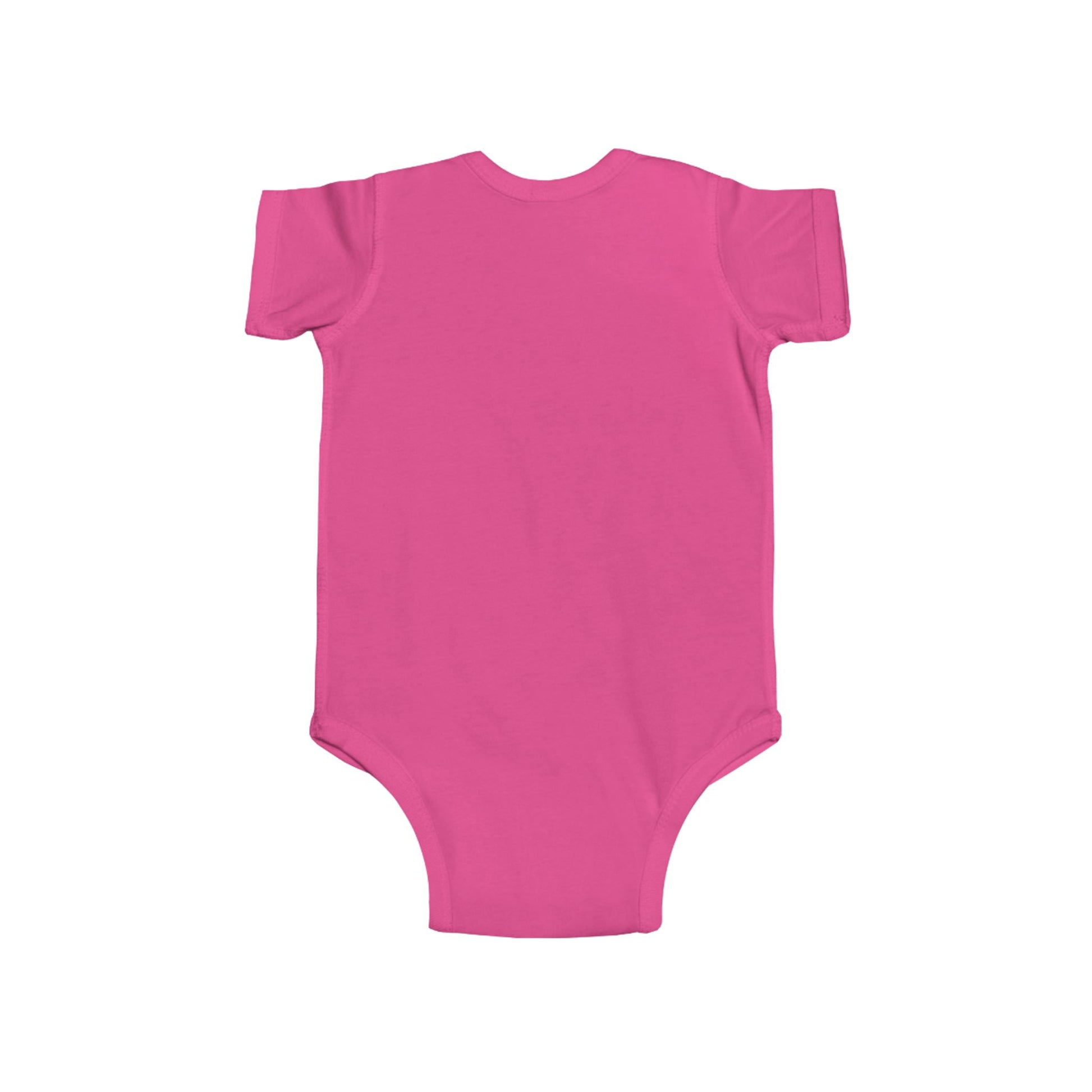 Cute Bear-Printed Infant Bodysuit - Adorable Baby Outfit - JW Store