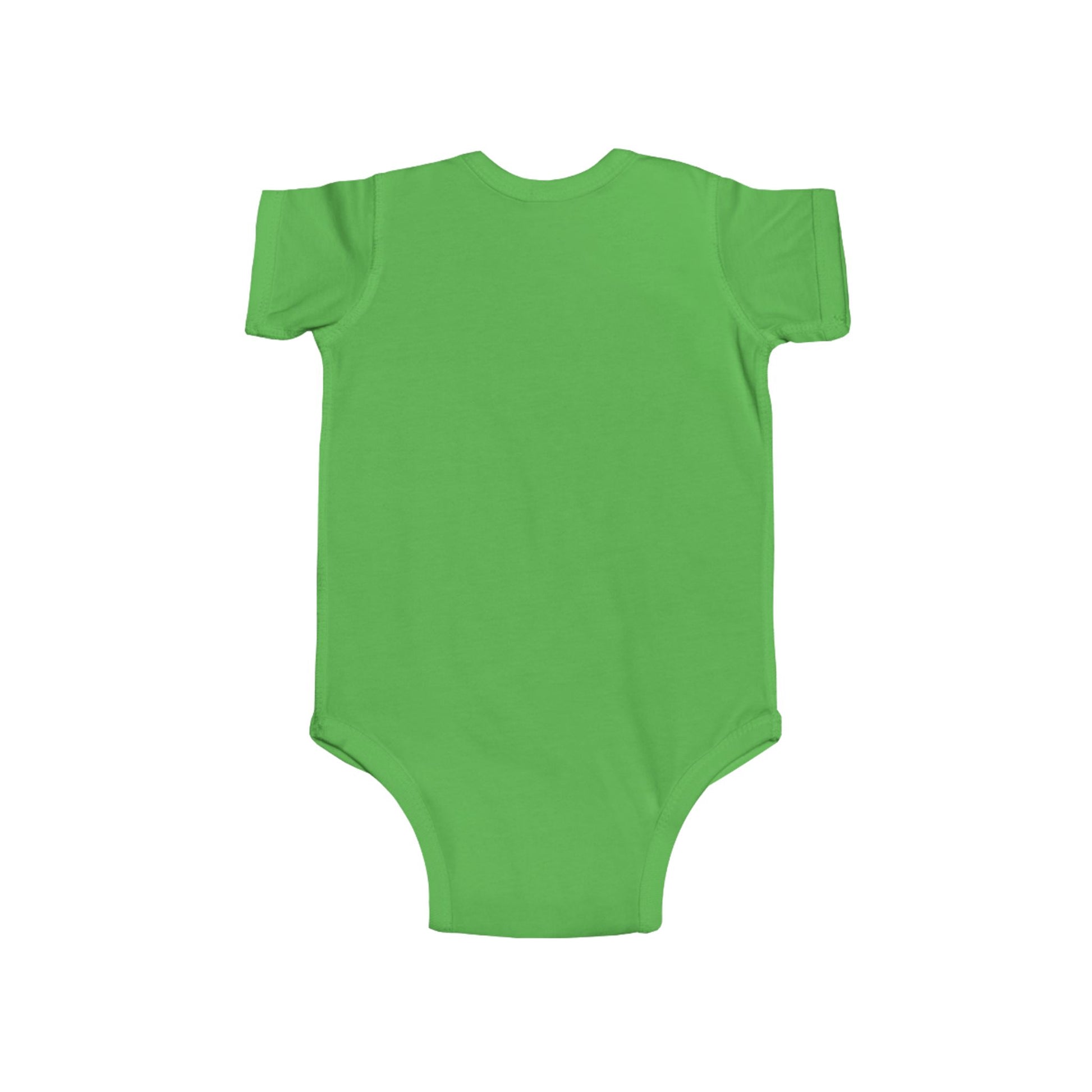 Cute Bear-Printed Infant Bodysuit - Adorable Baby Outfit - JW Store