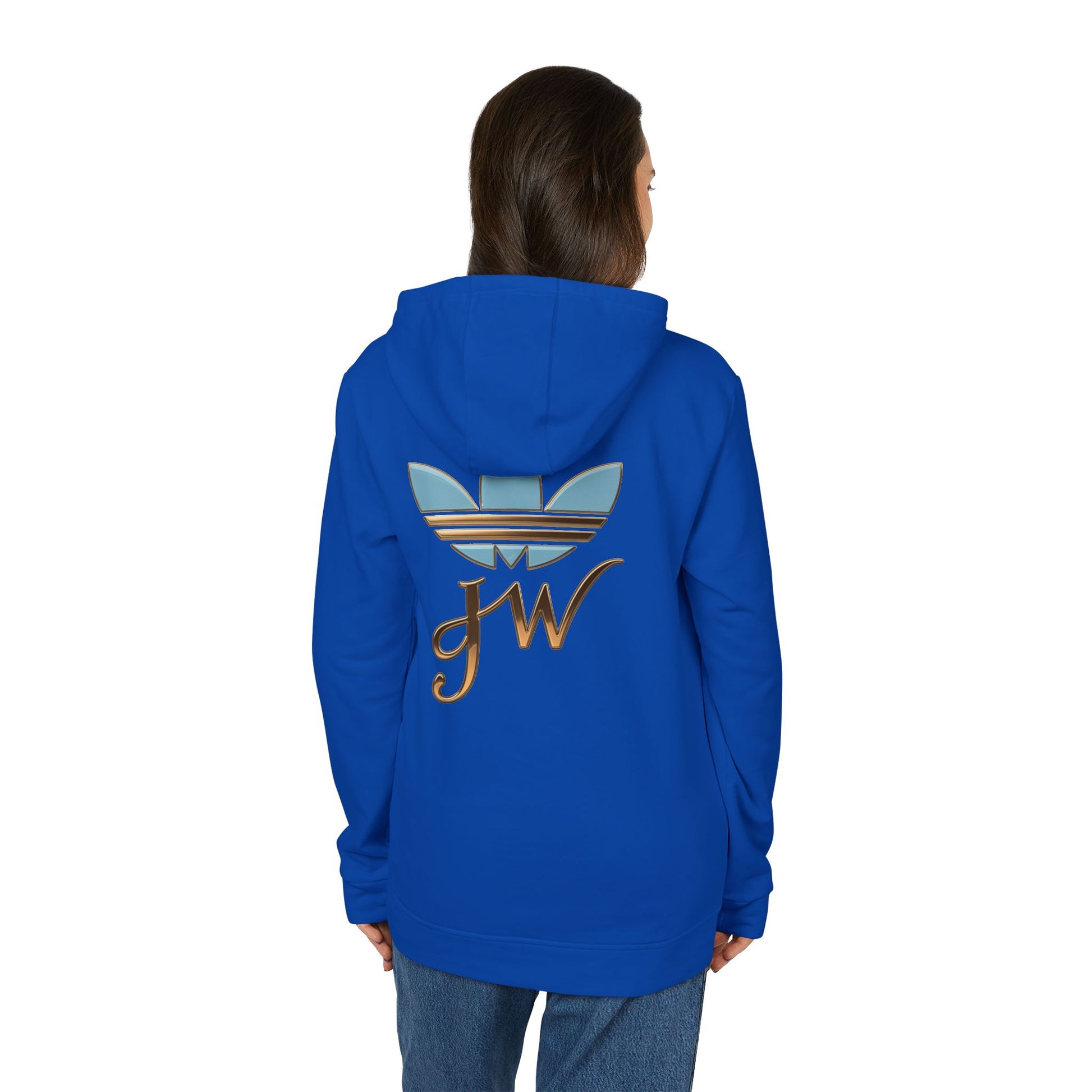 Retro Adidas Unisex Fleece Hoodie with Stylish Graphics - JW Store