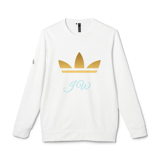 adidas Unisex Fleece Crewneck Sweatshirt